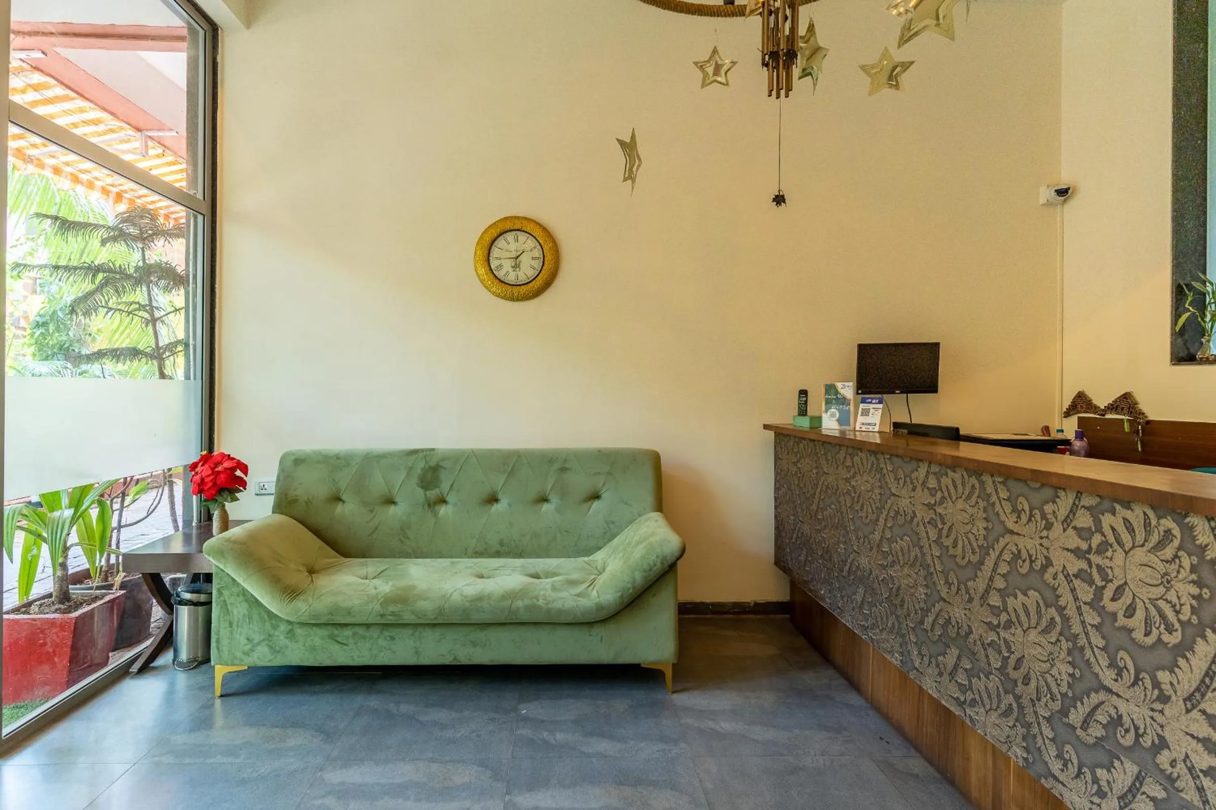 Lobby or reception in Zense Candolim