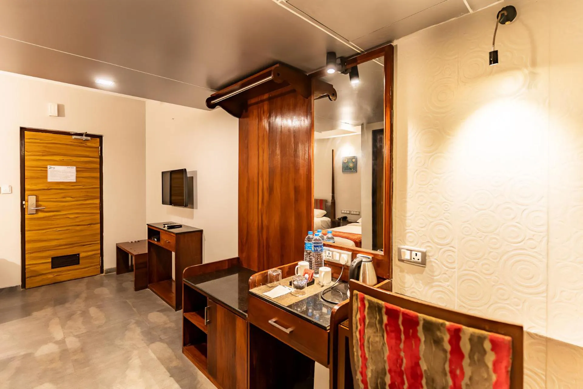 Bedroom in Zense Candolim