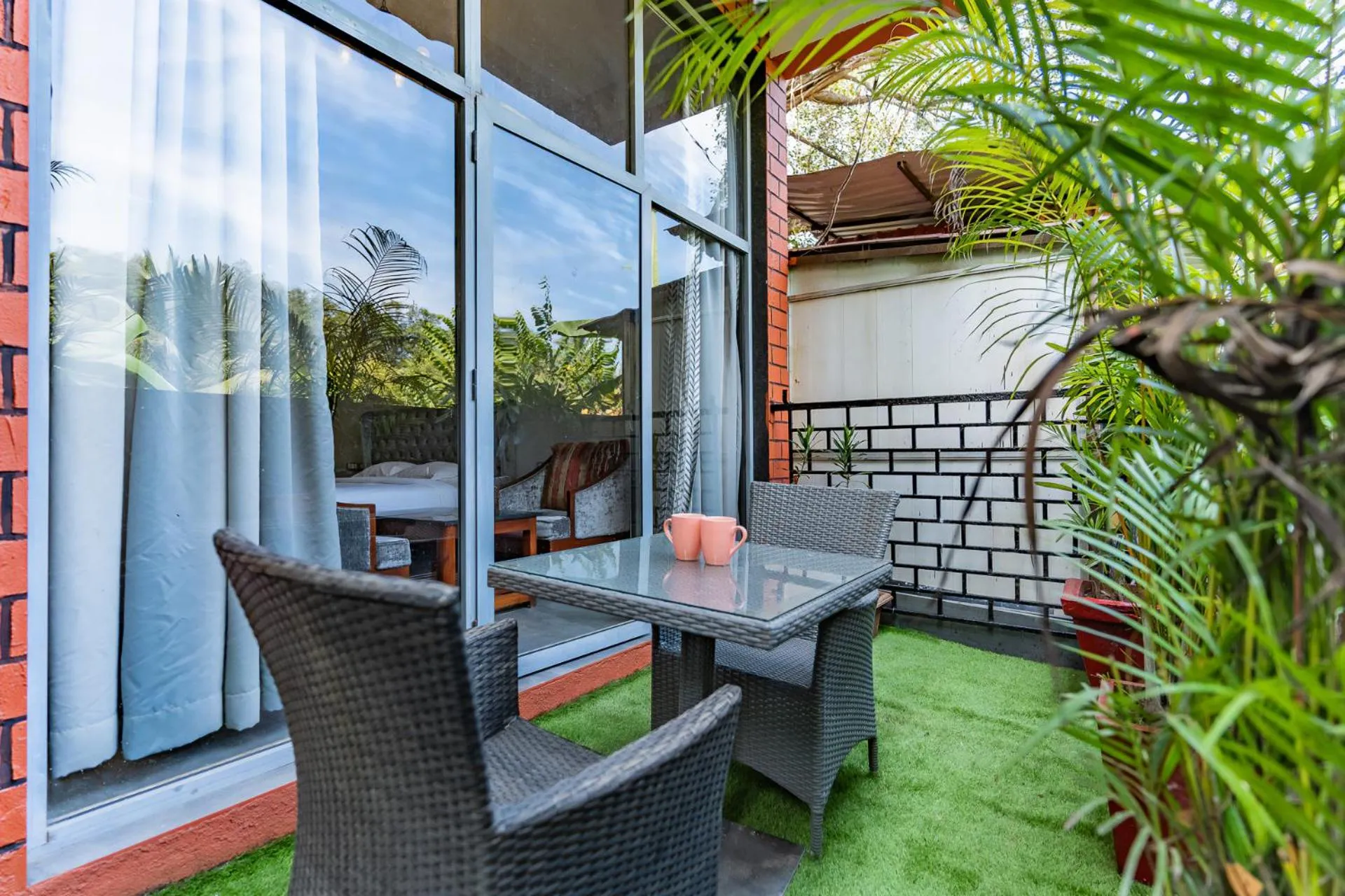 Balcony/Terrace in Zense Candolim