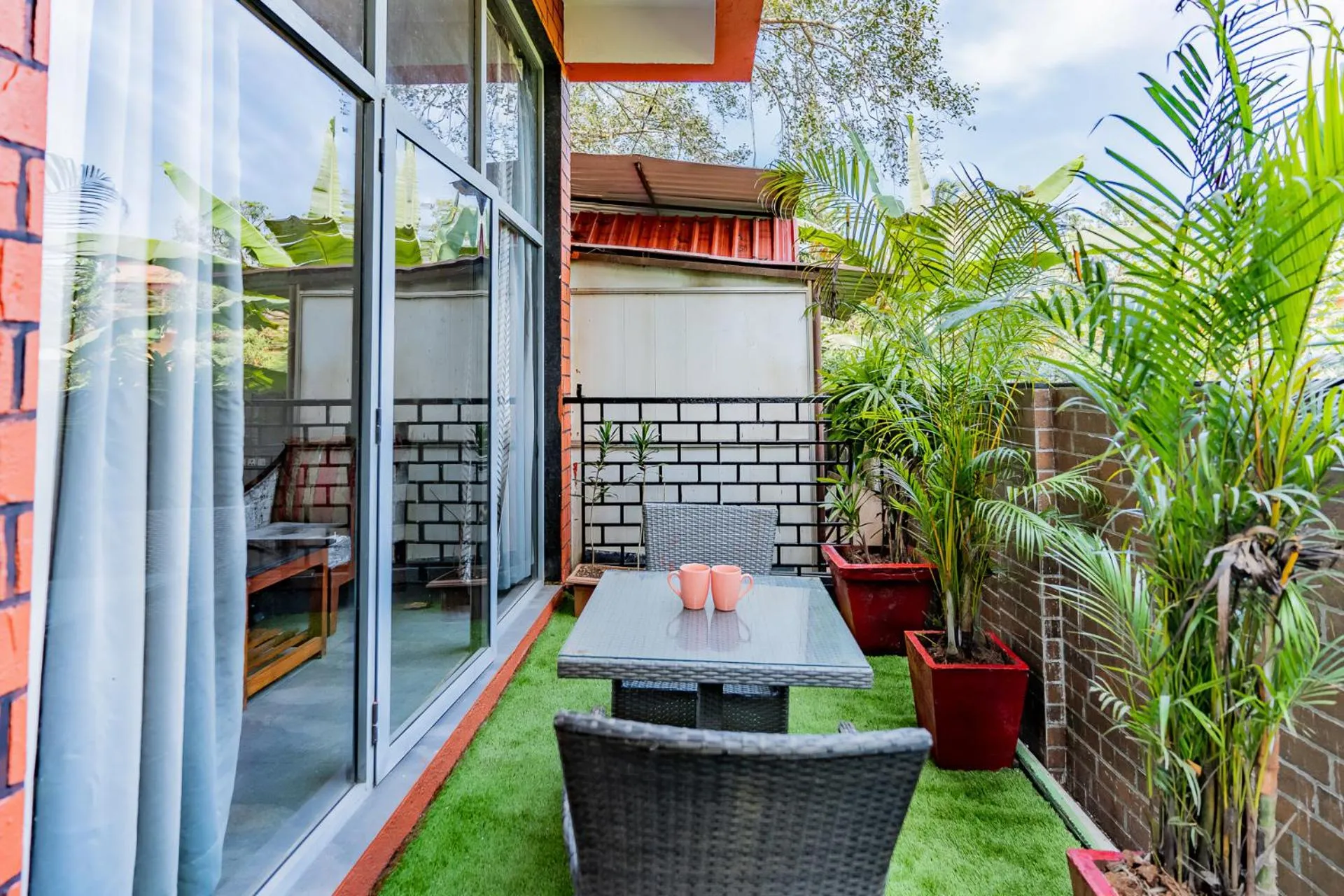 Balcony/Terrace in Zense Candolim