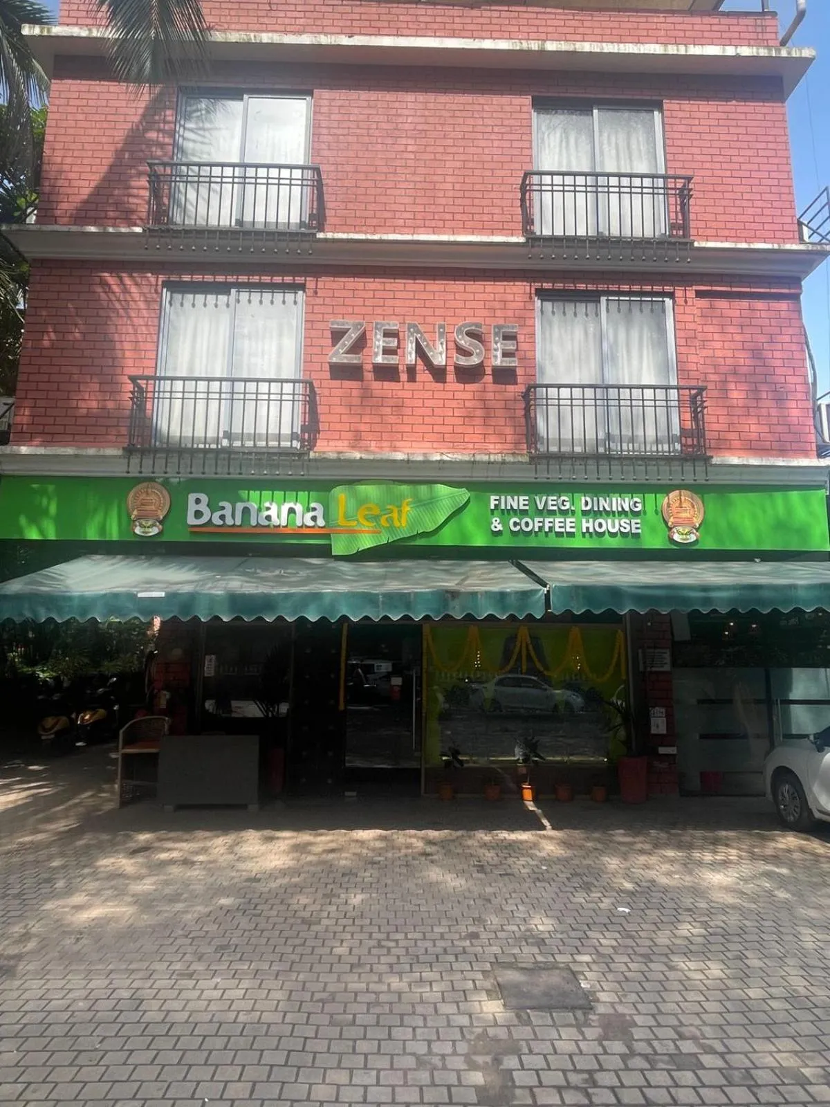 Property building in Zense Candolim