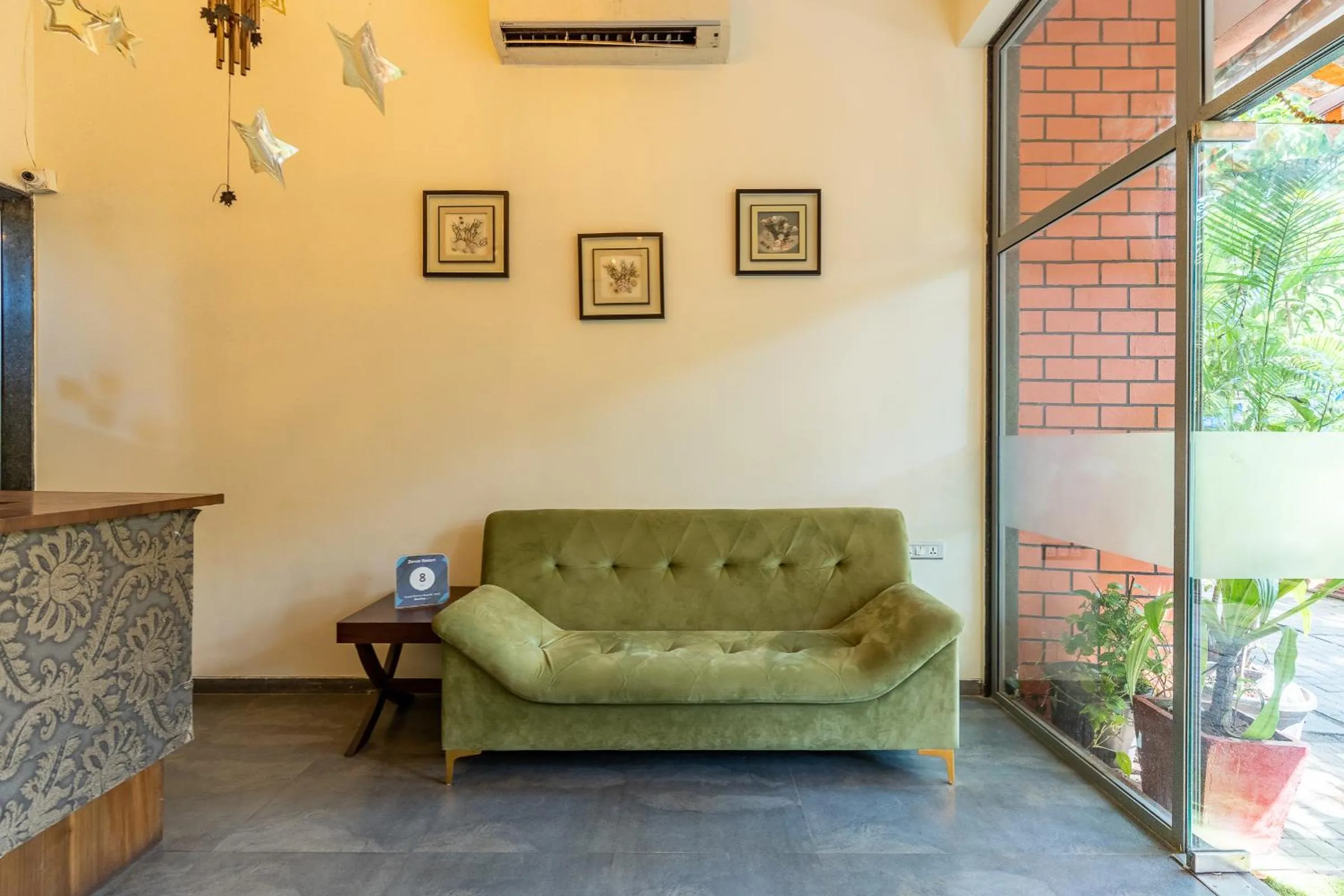 Lobby or reception in Zense Candolim