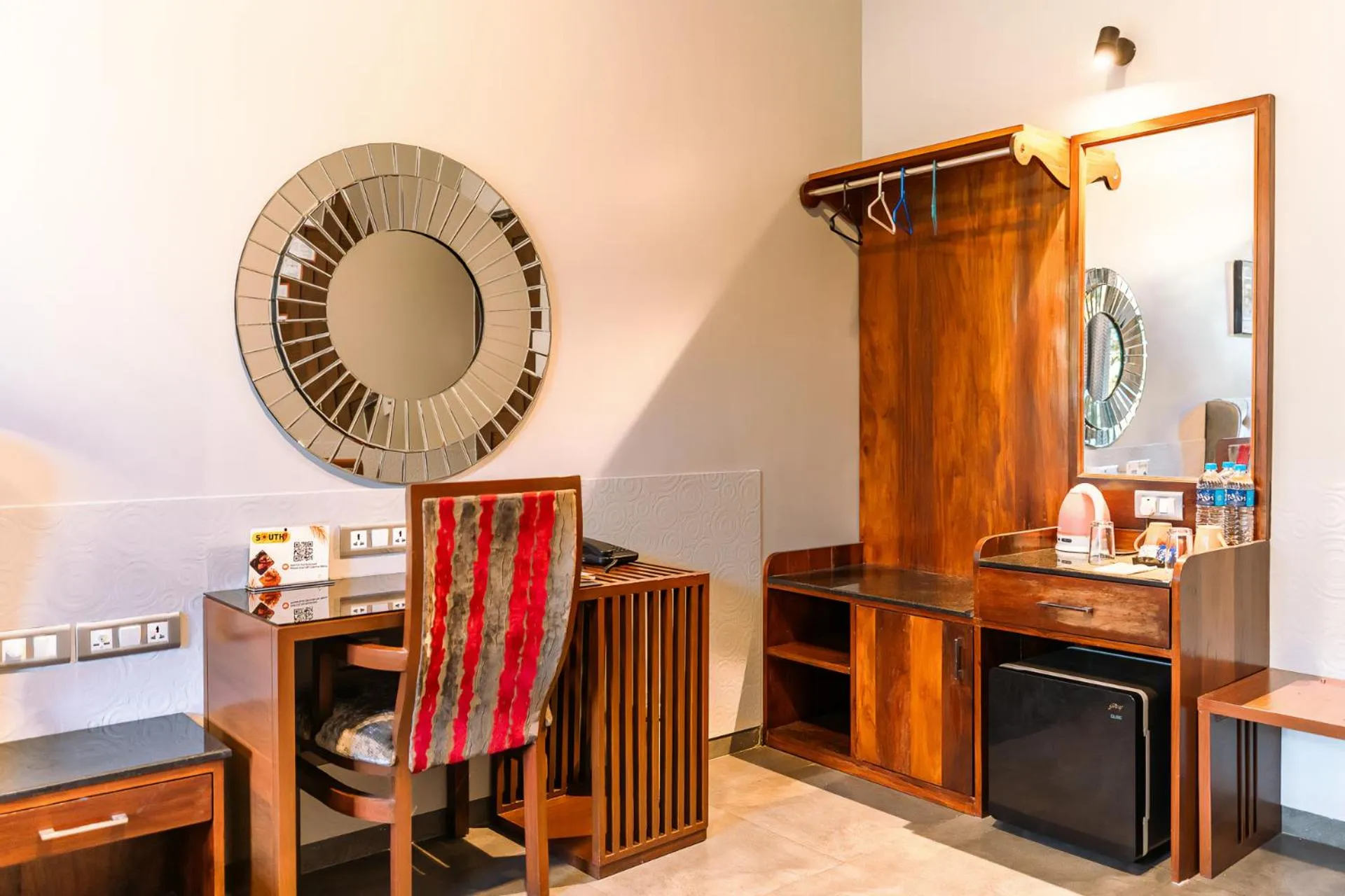 Decorative detail in Zense Candolim