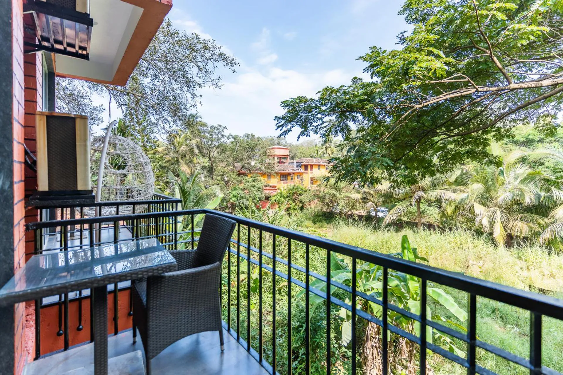 Balcony/Terrace in Zense Candolim