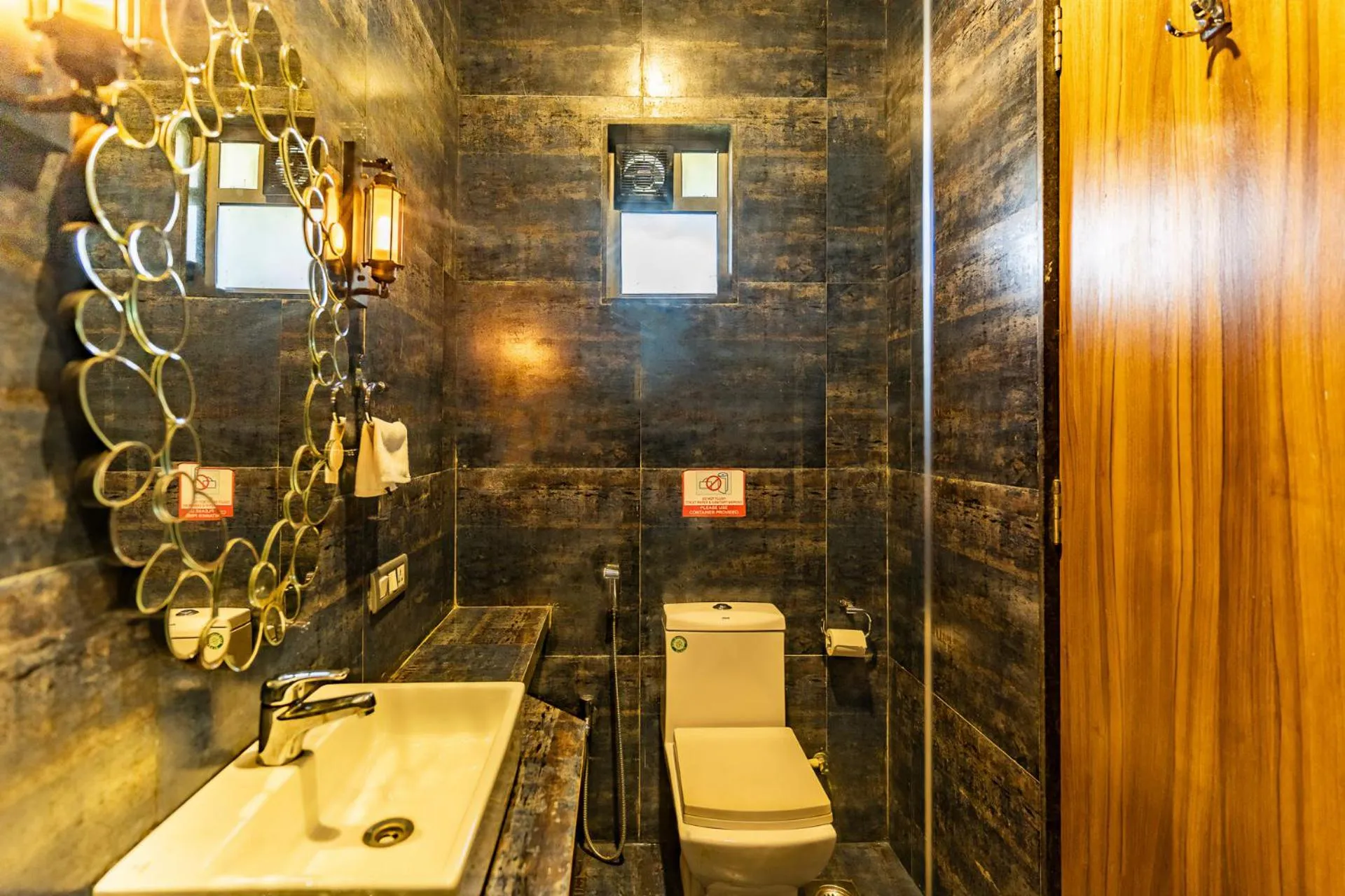 Bathroom in Zense Candolim