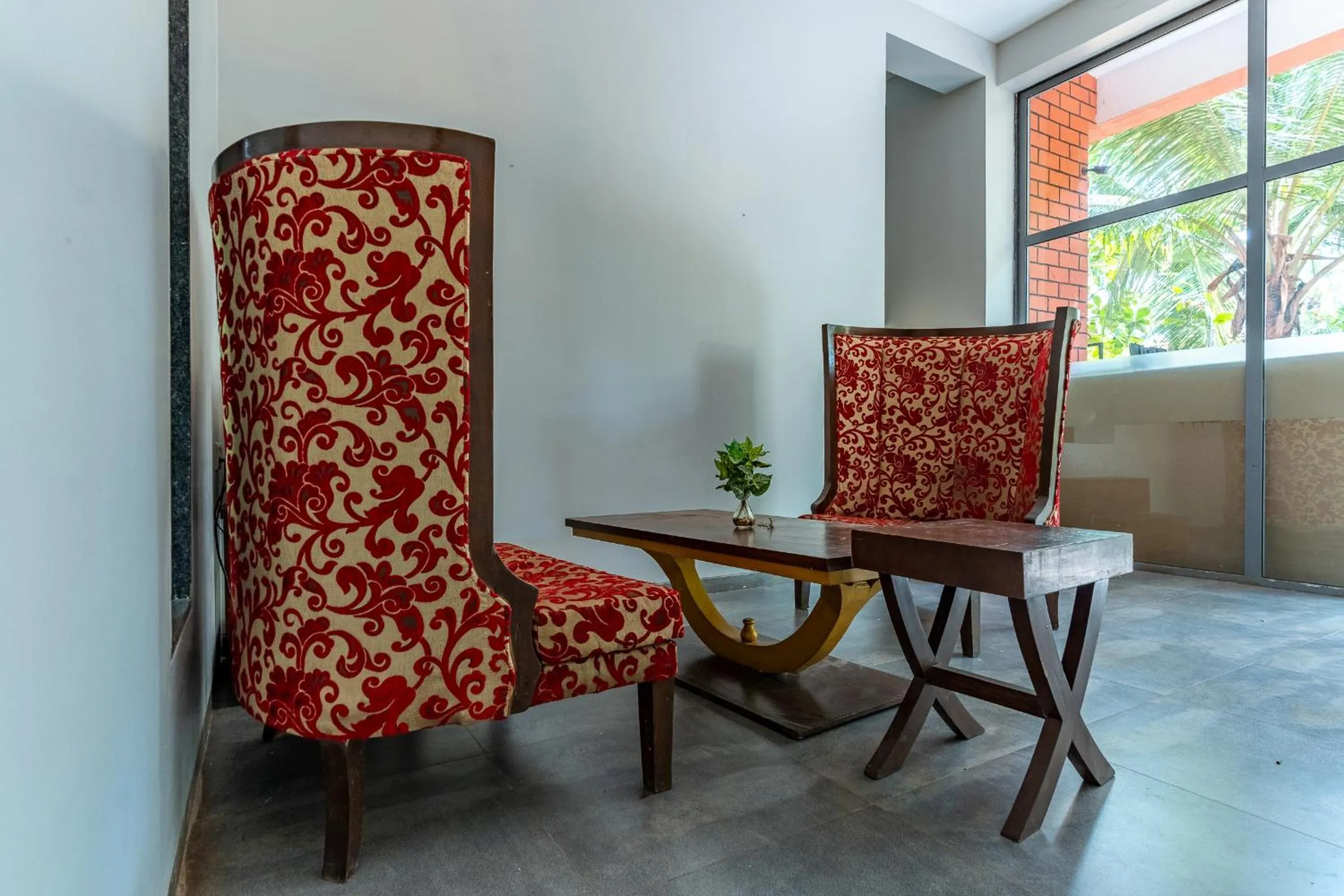 Lobby or reception in Zense Candolim