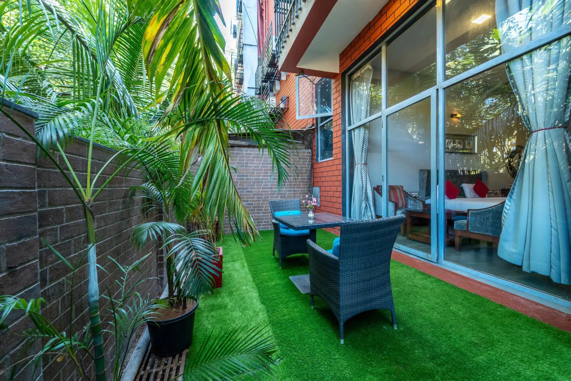 Balcony/Terrace in Zense Candolim