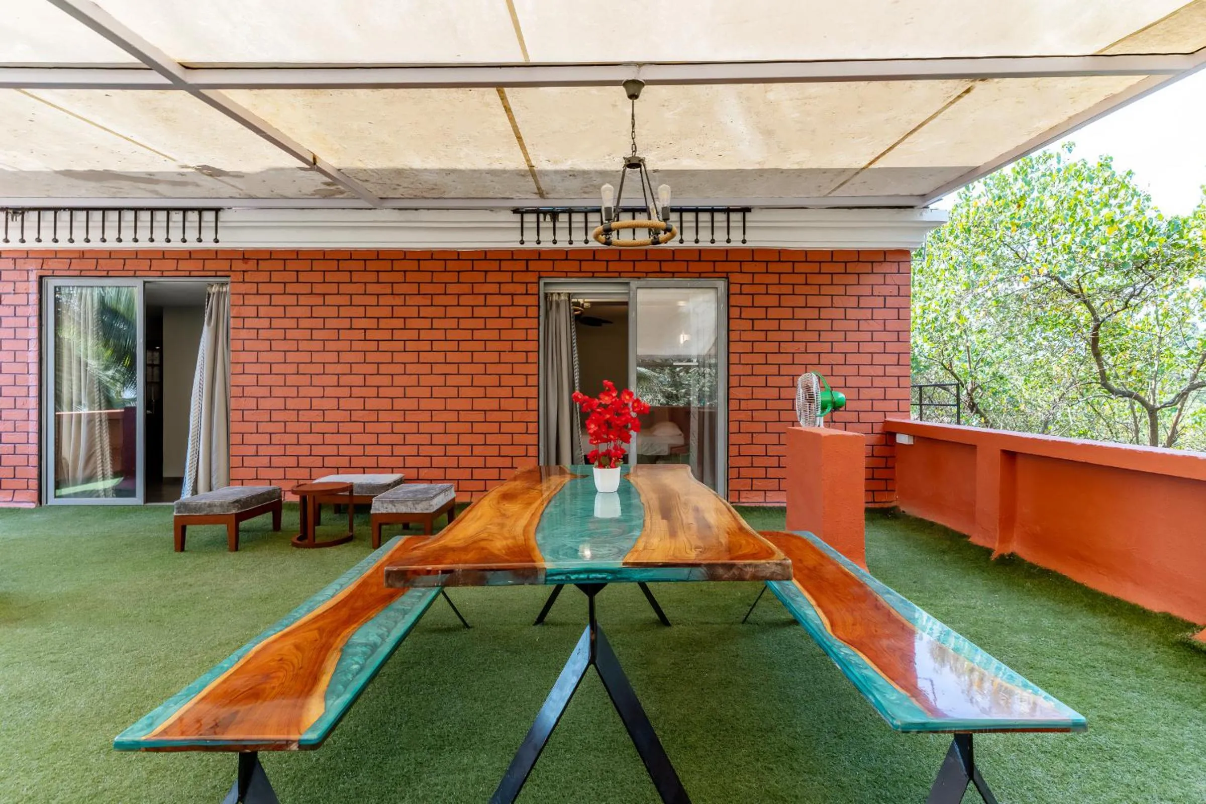 Balcony/Terrace in Zense Candolim