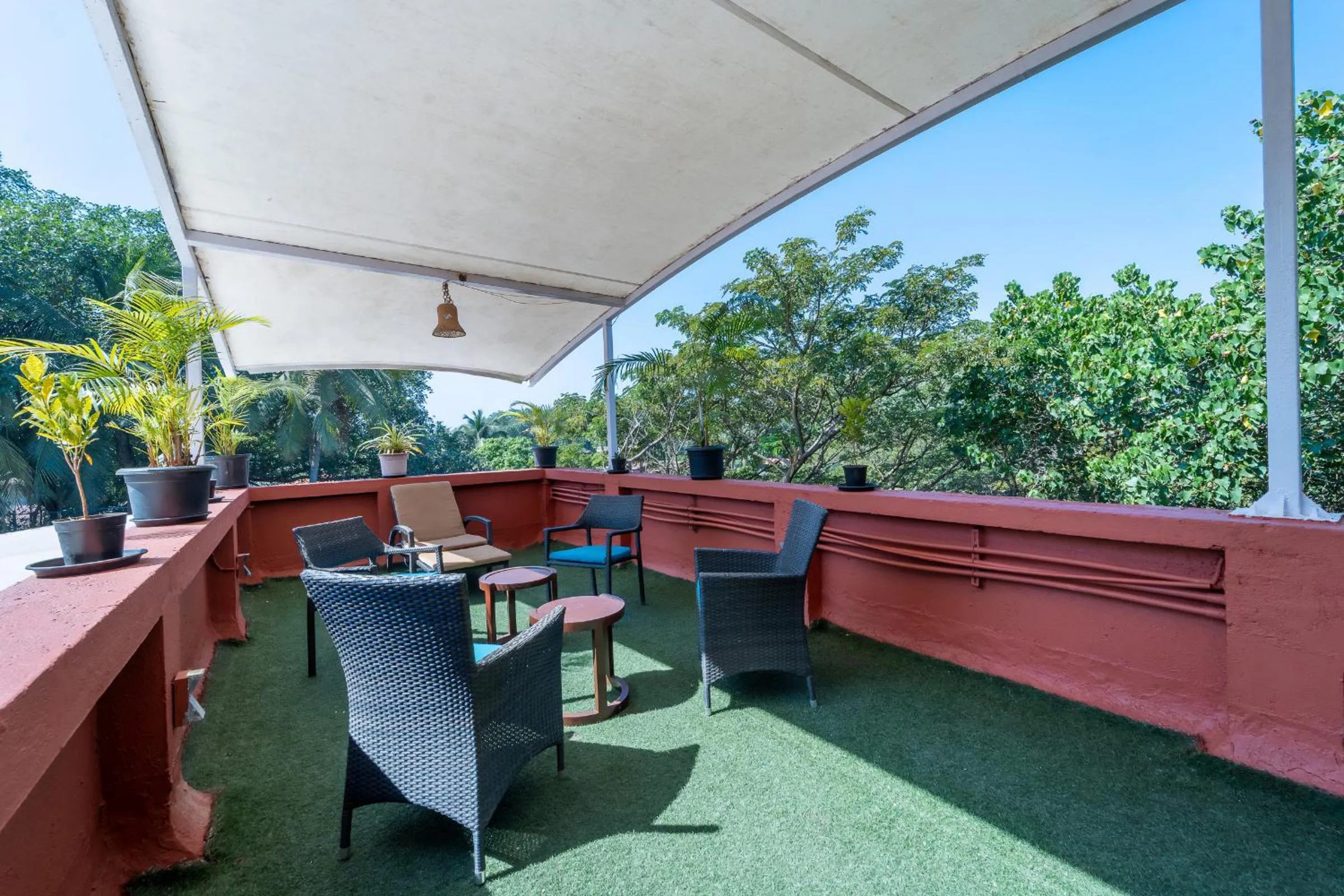 Balcony/Terrace in Zense Candolim