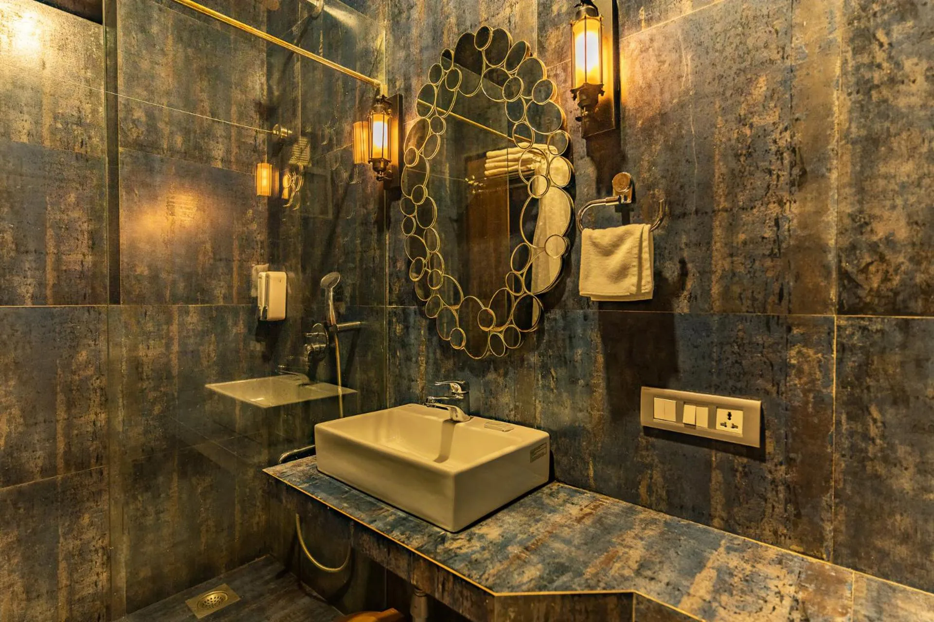 Bathroom in Zense Candolim