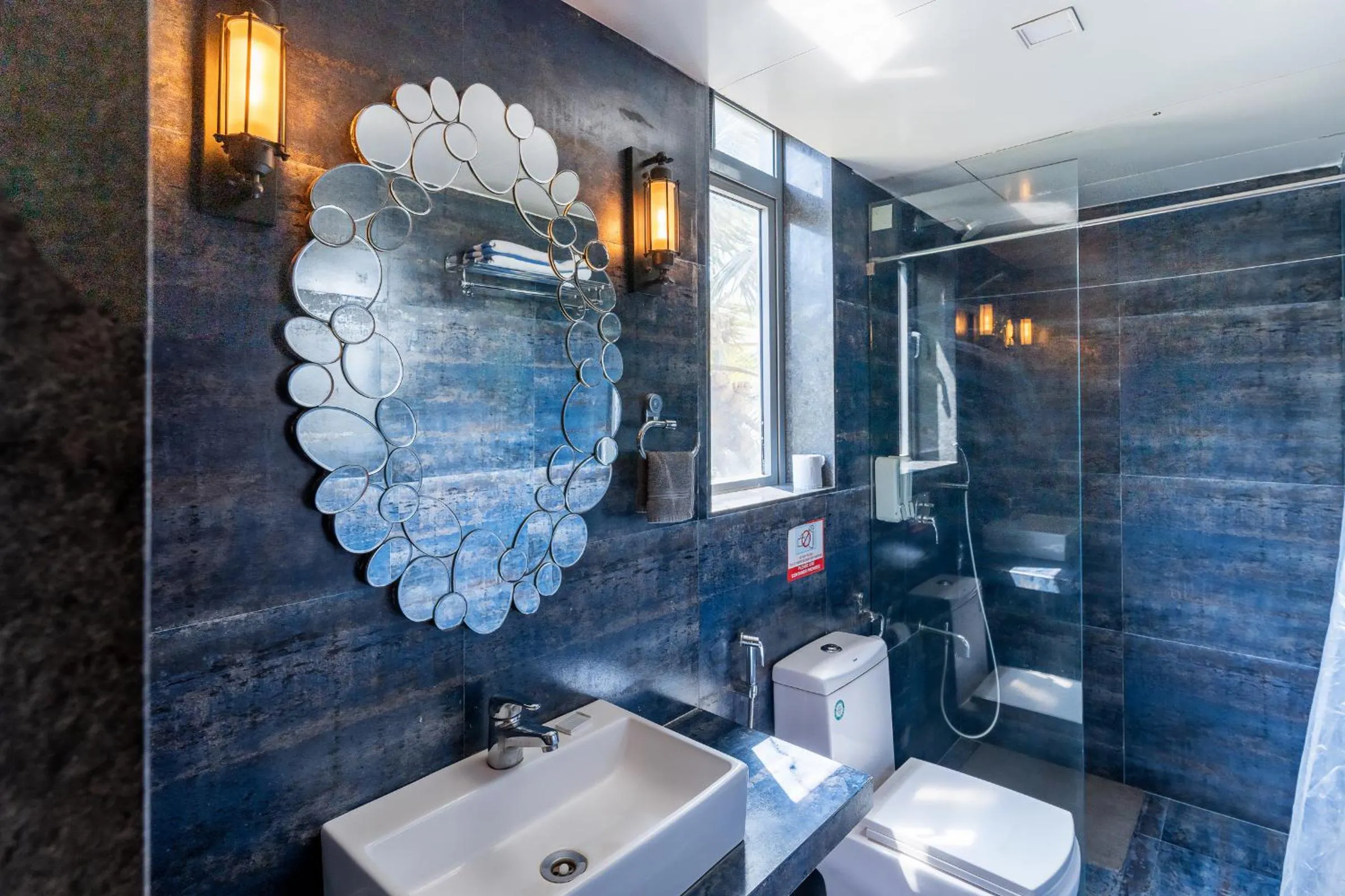 Bathroom in Zense Candolim