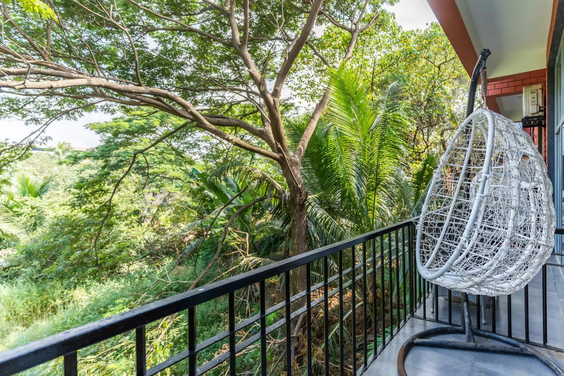 Balcony/Terrace in Zense Candolim
