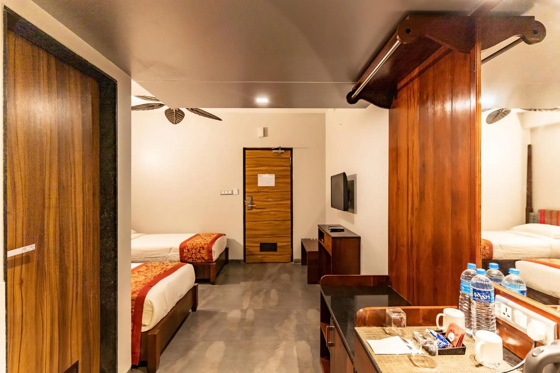 Bedroom, Bed in Zense Candolim