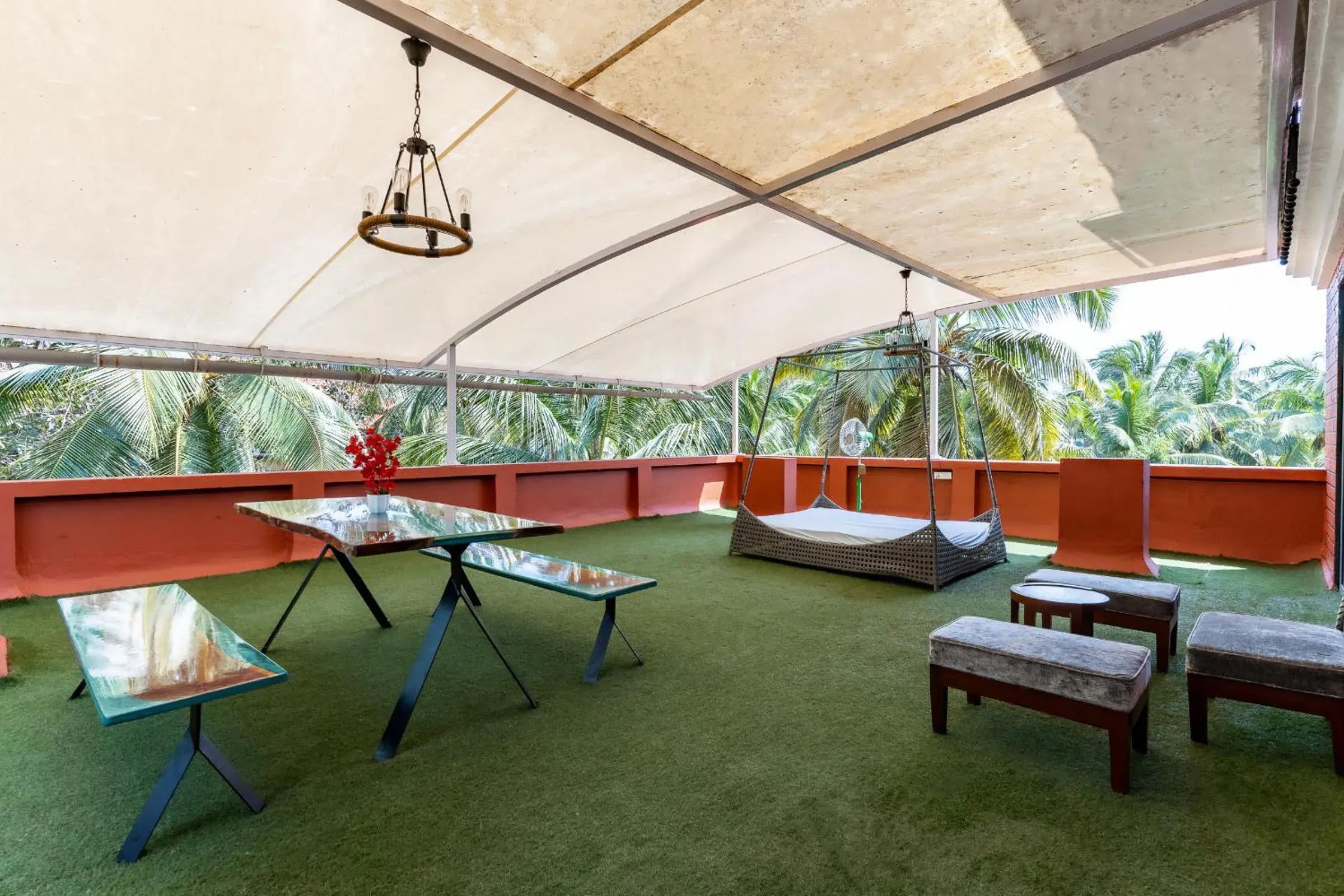 Master Suite with Terrace 1000 Sq. Ft. - single occupancy in Zense Candolim Master Suite with Terrace 1000 Sq. Ft. - single occupancy in Zense Candolim
