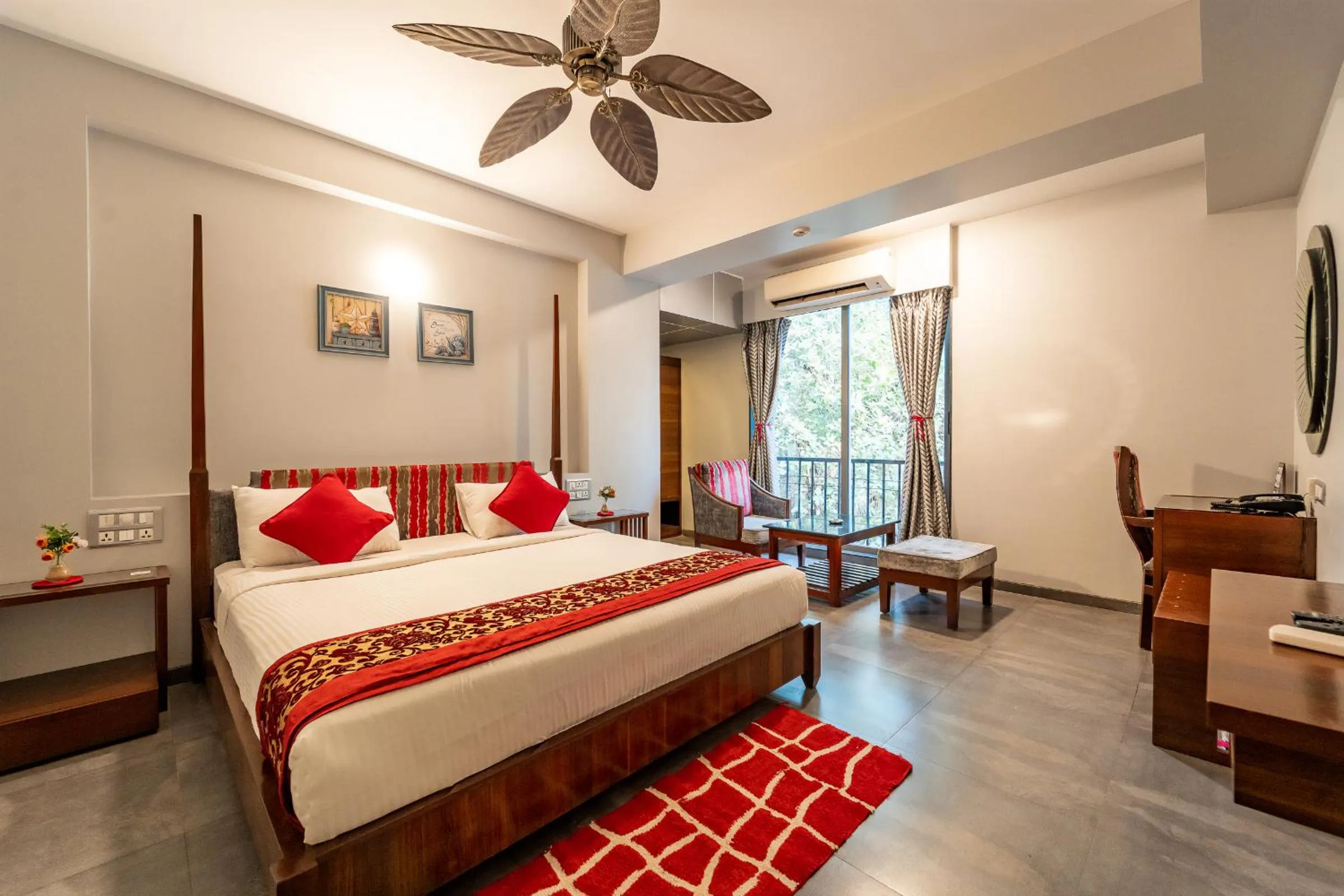 Bed in Zense Candolim