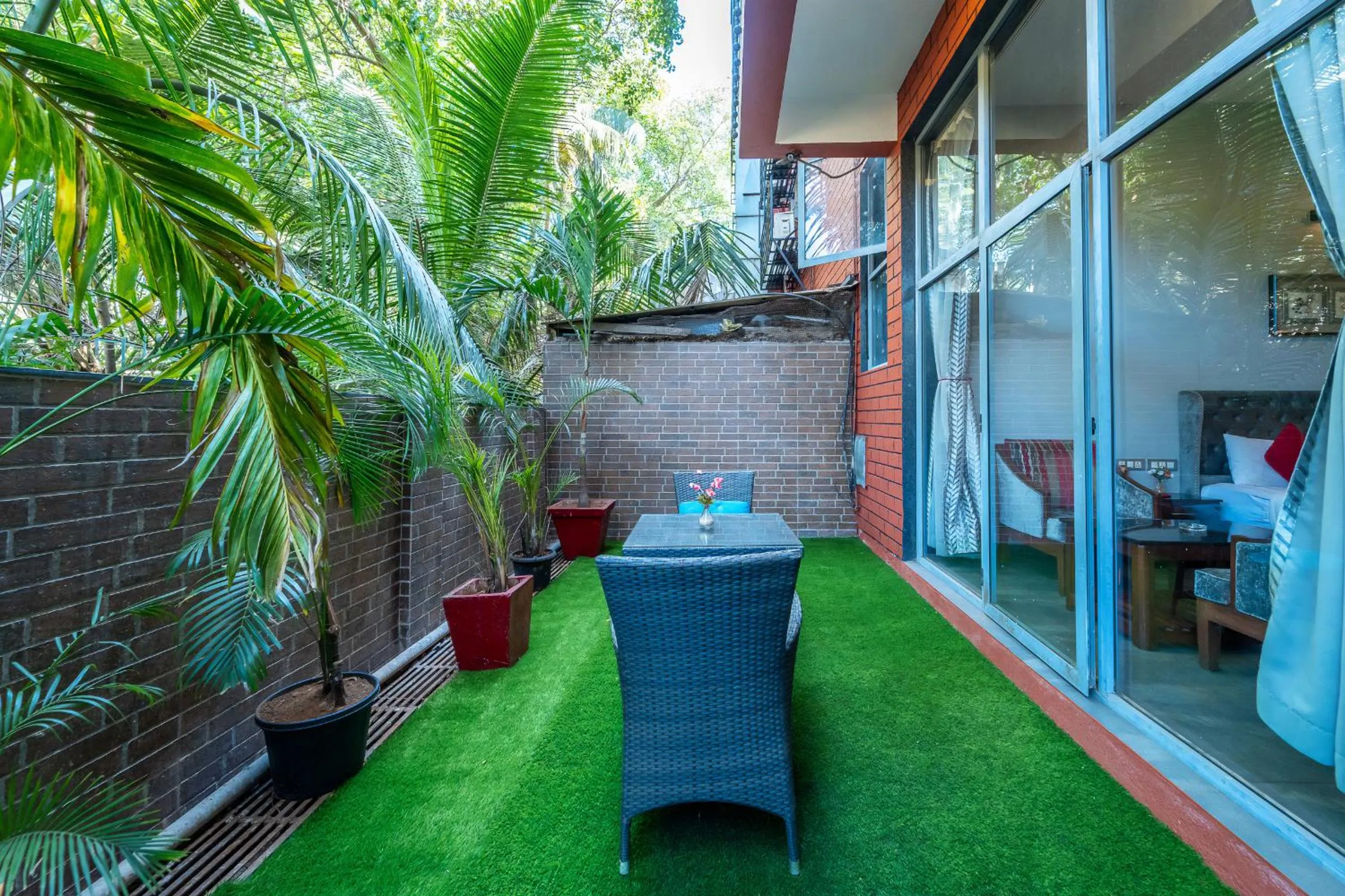 Balcony/Terrace in Zense Candolim