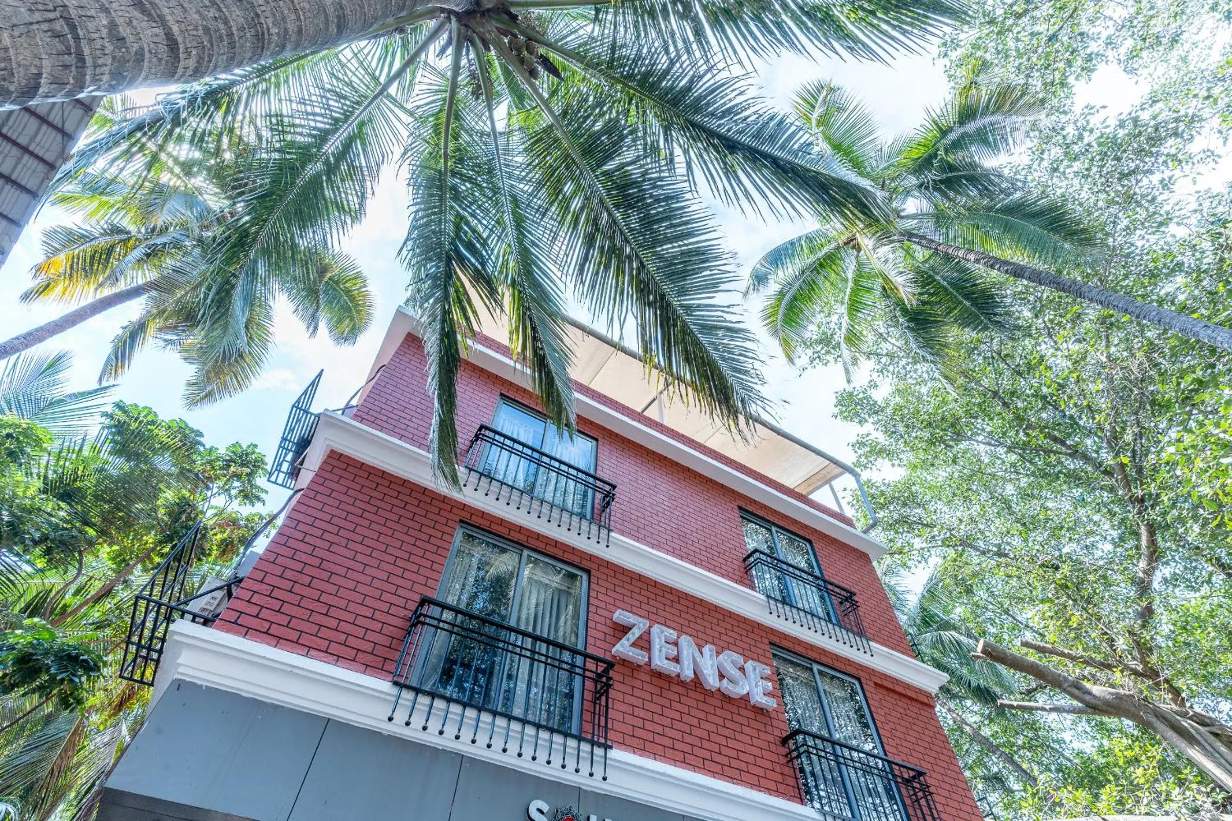Property building in Zense Candolim