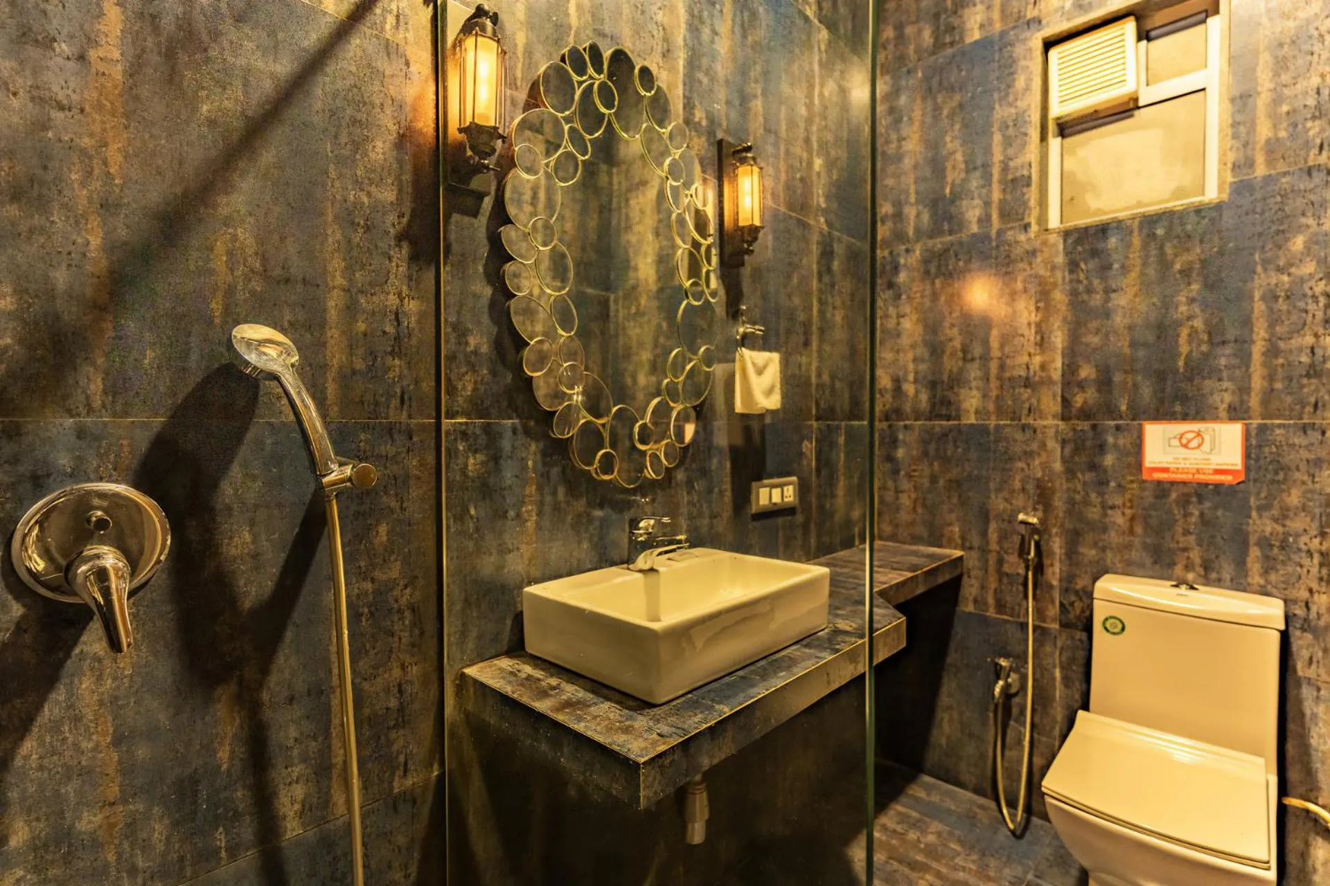 Bathroom in Zense Candolim