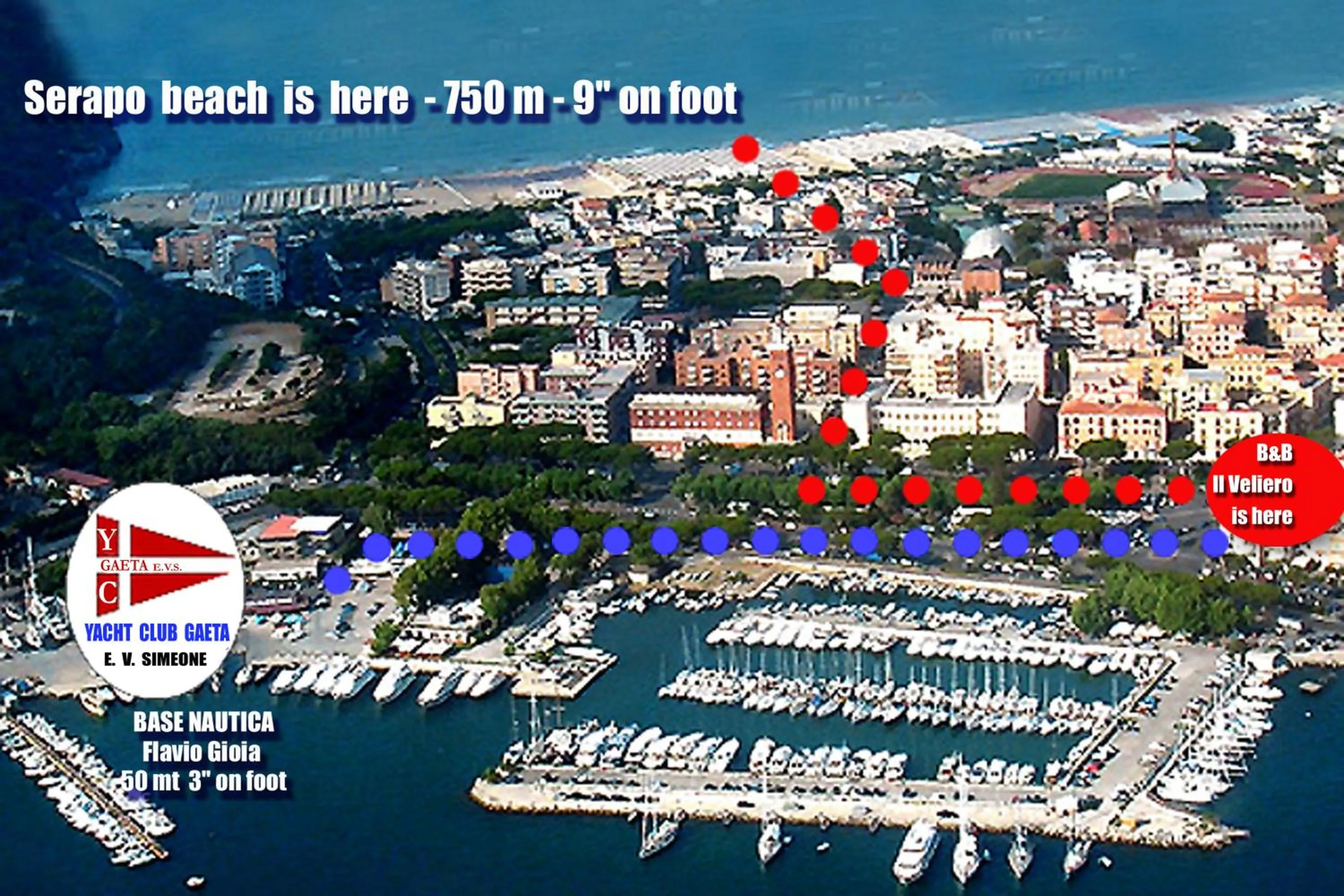 Nearby landmark in Il Veliero B&B