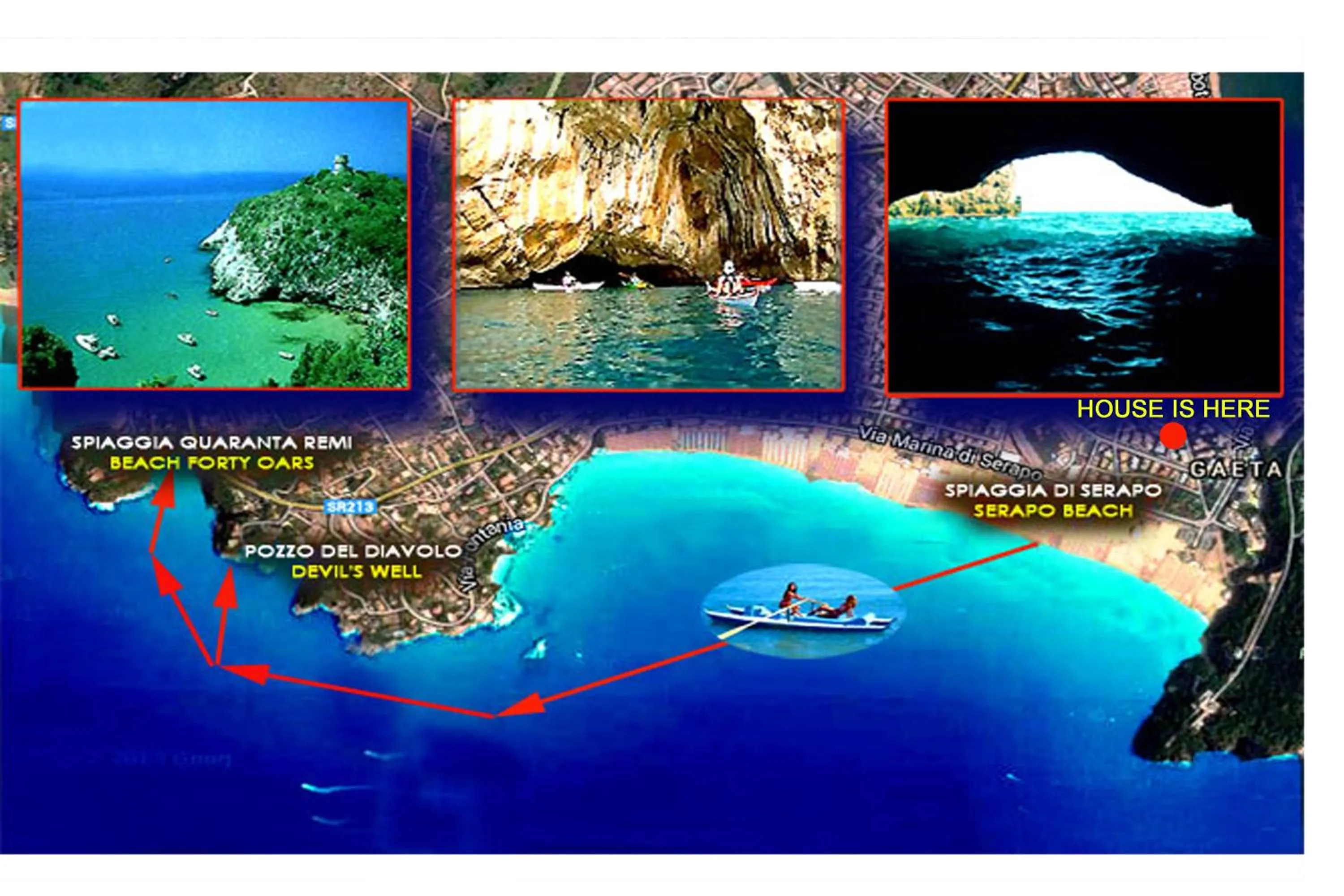 Nearby landmark in Il Veliero B&B