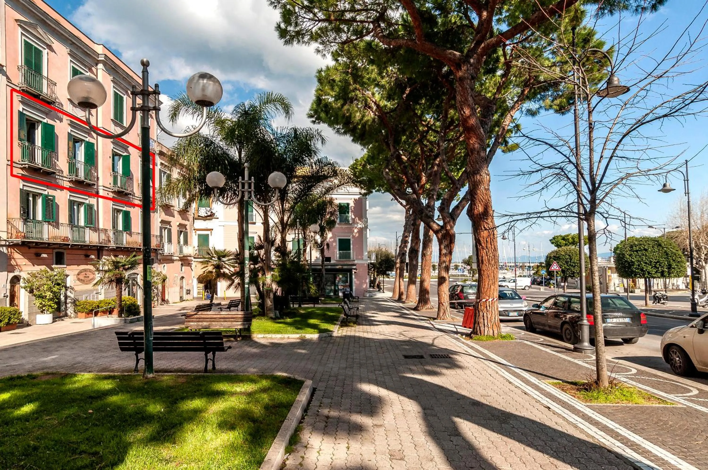 Facade/entrance in Il Veliero B&B