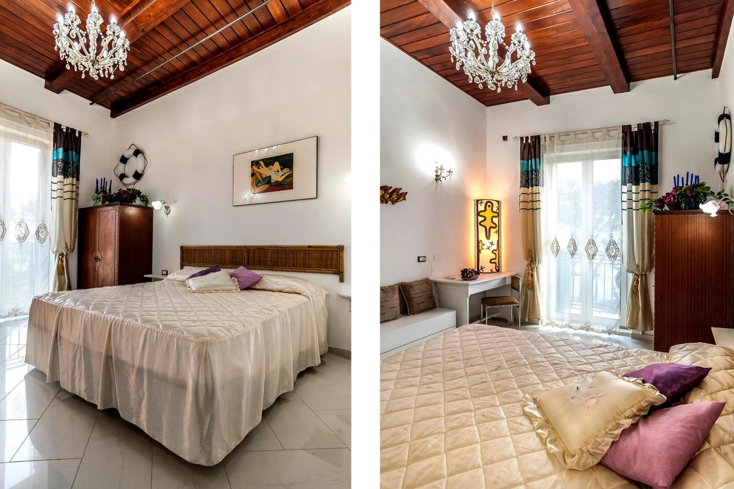 Photo of the whole room, Bed in Il Veliero B&B