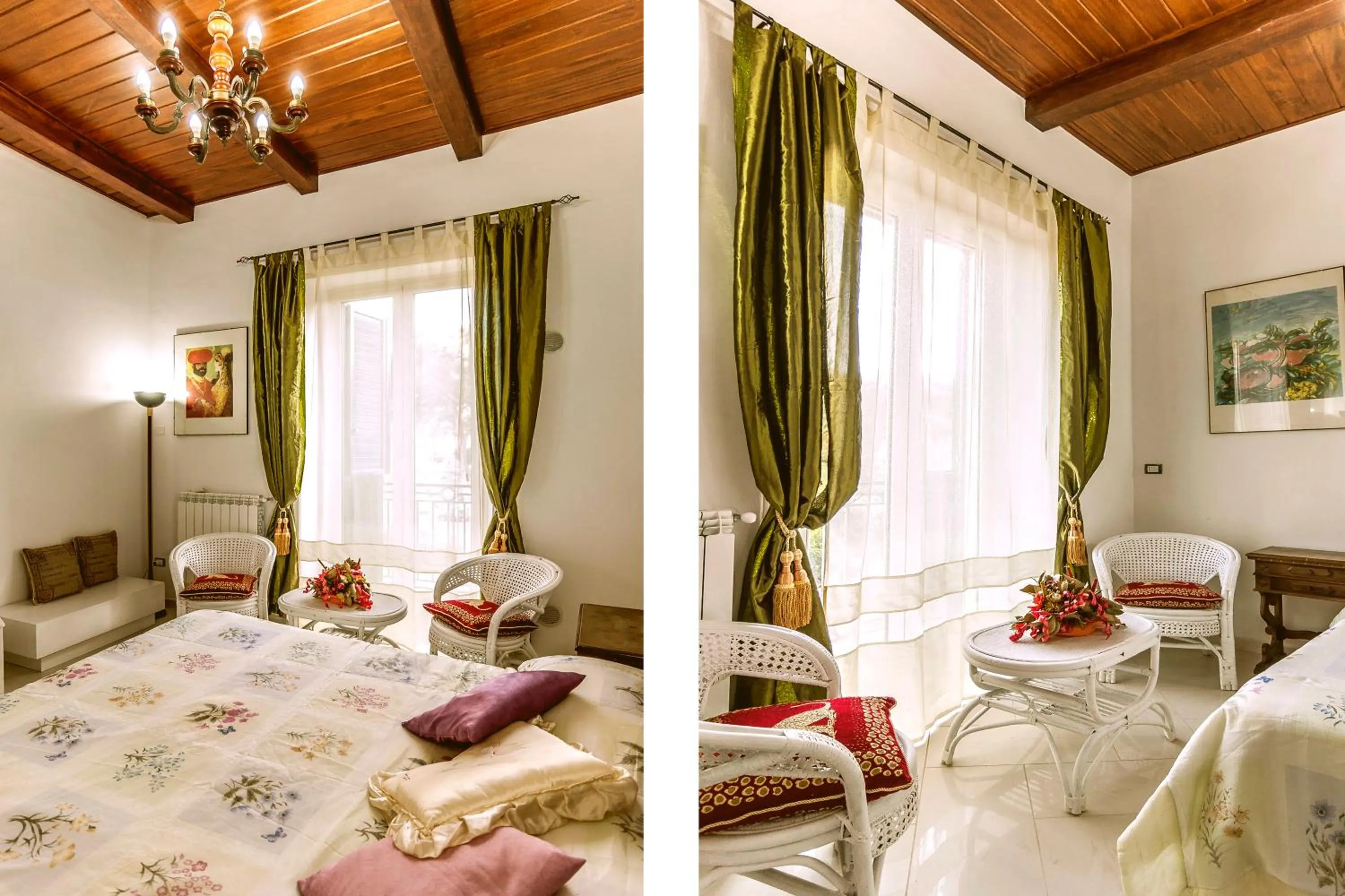 Photo of the whole room, Bed in Il Veliero B&B