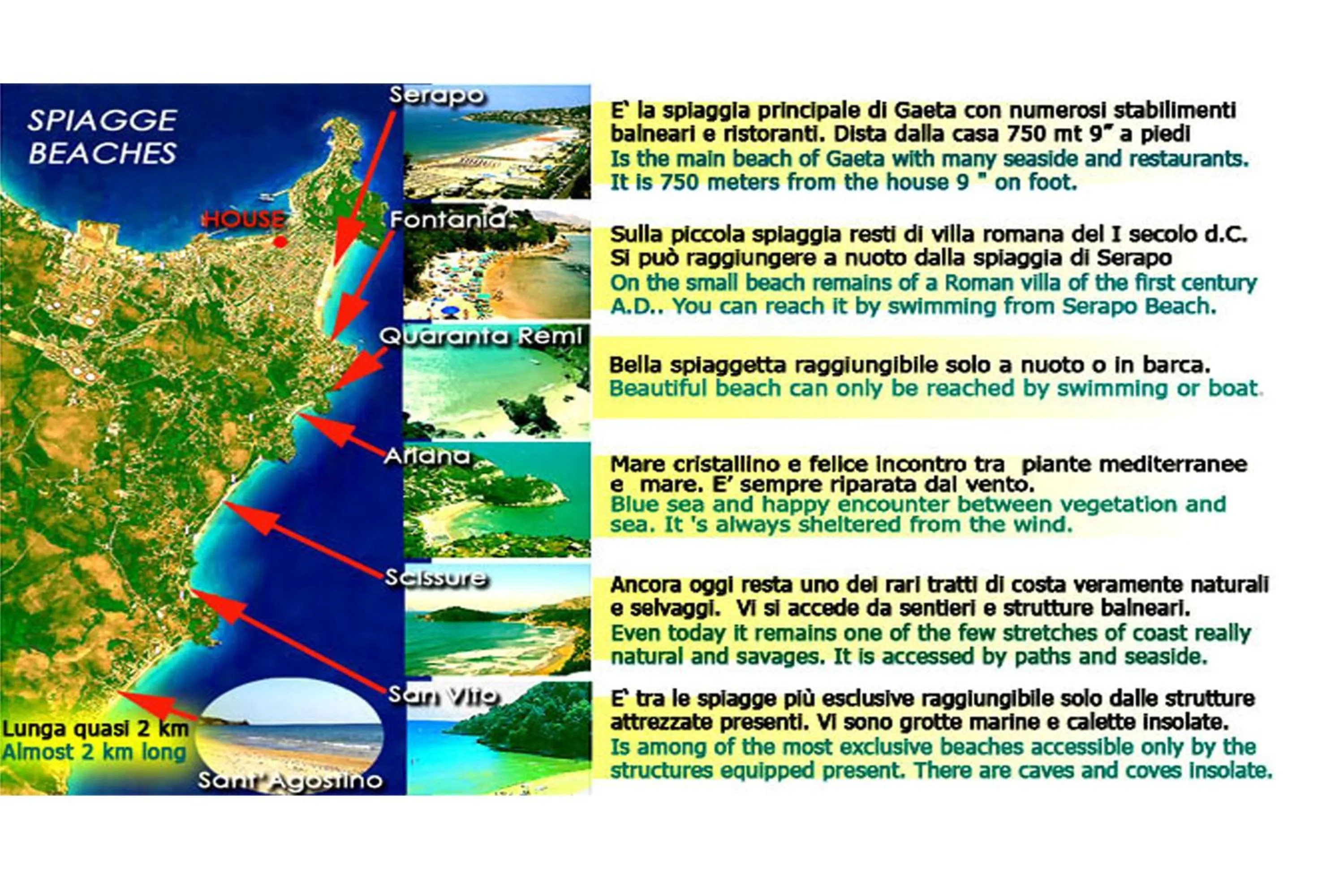 Nearby landmark in Il Veliero B&B