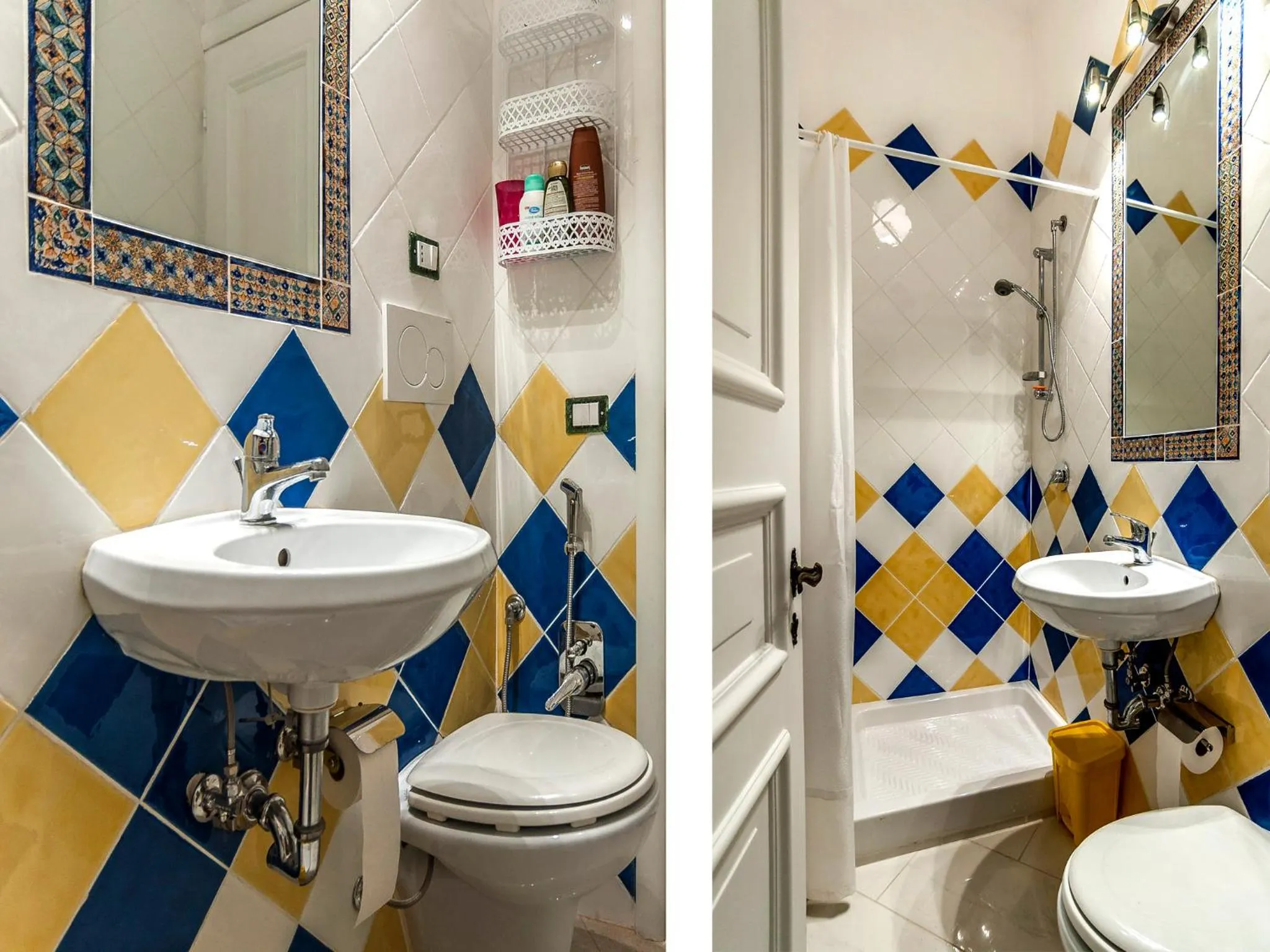 Bathroom in Il Veliero B&B