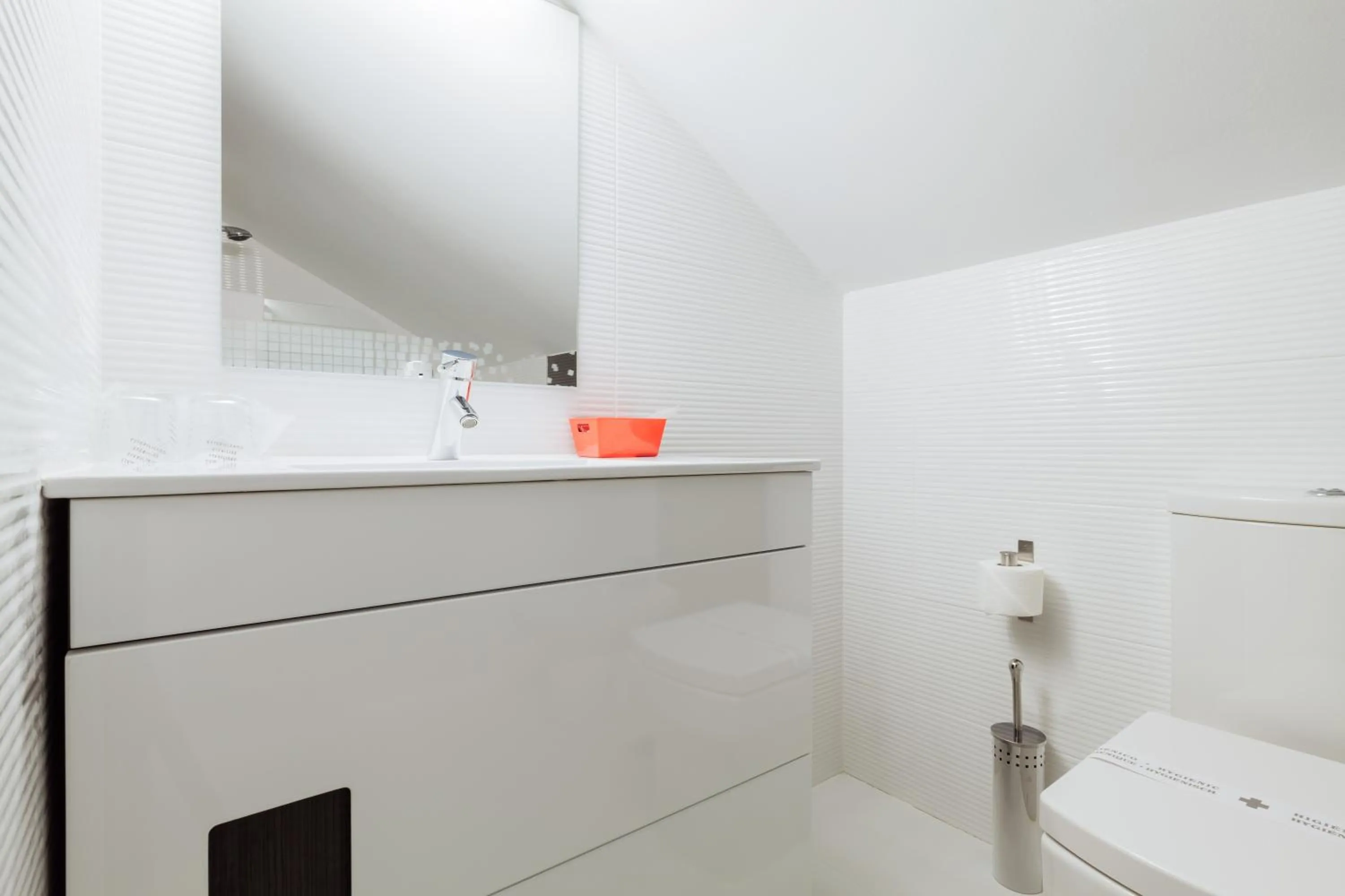 Bathroom in Hostal Arriola