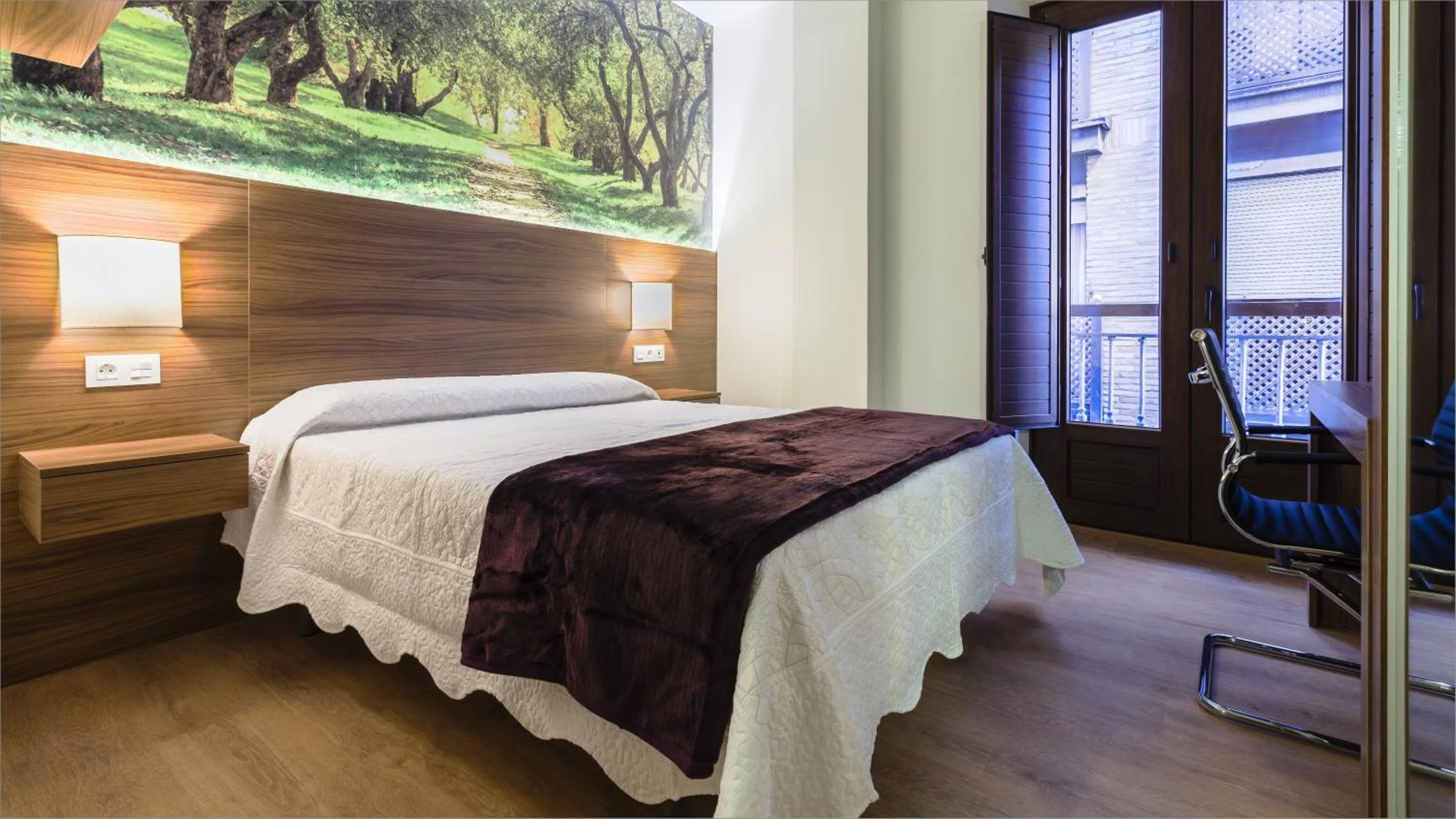 Bed in Hostal Arriola