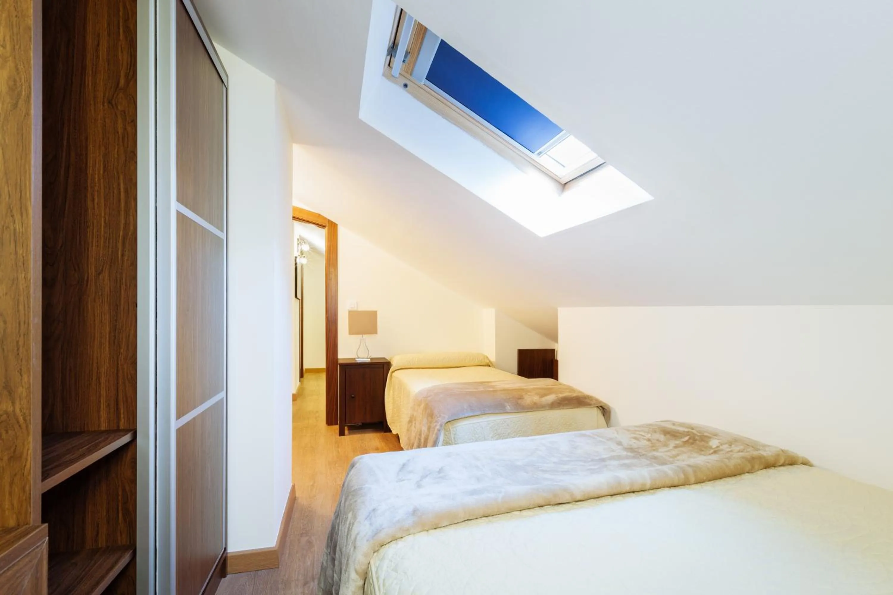 Photo of the whole room, Bed in Hostal Arriola