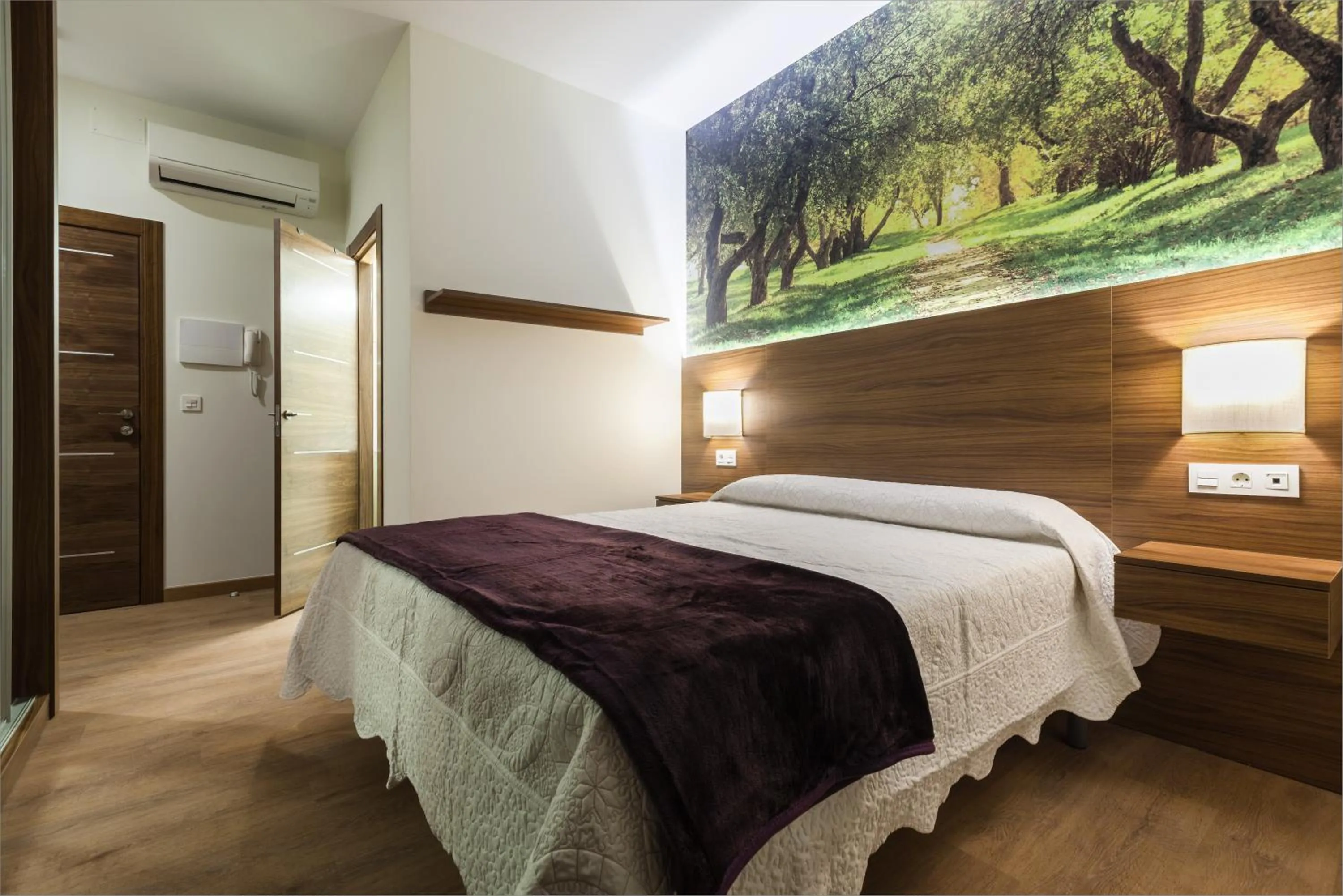 Bed in Hostal Arriola