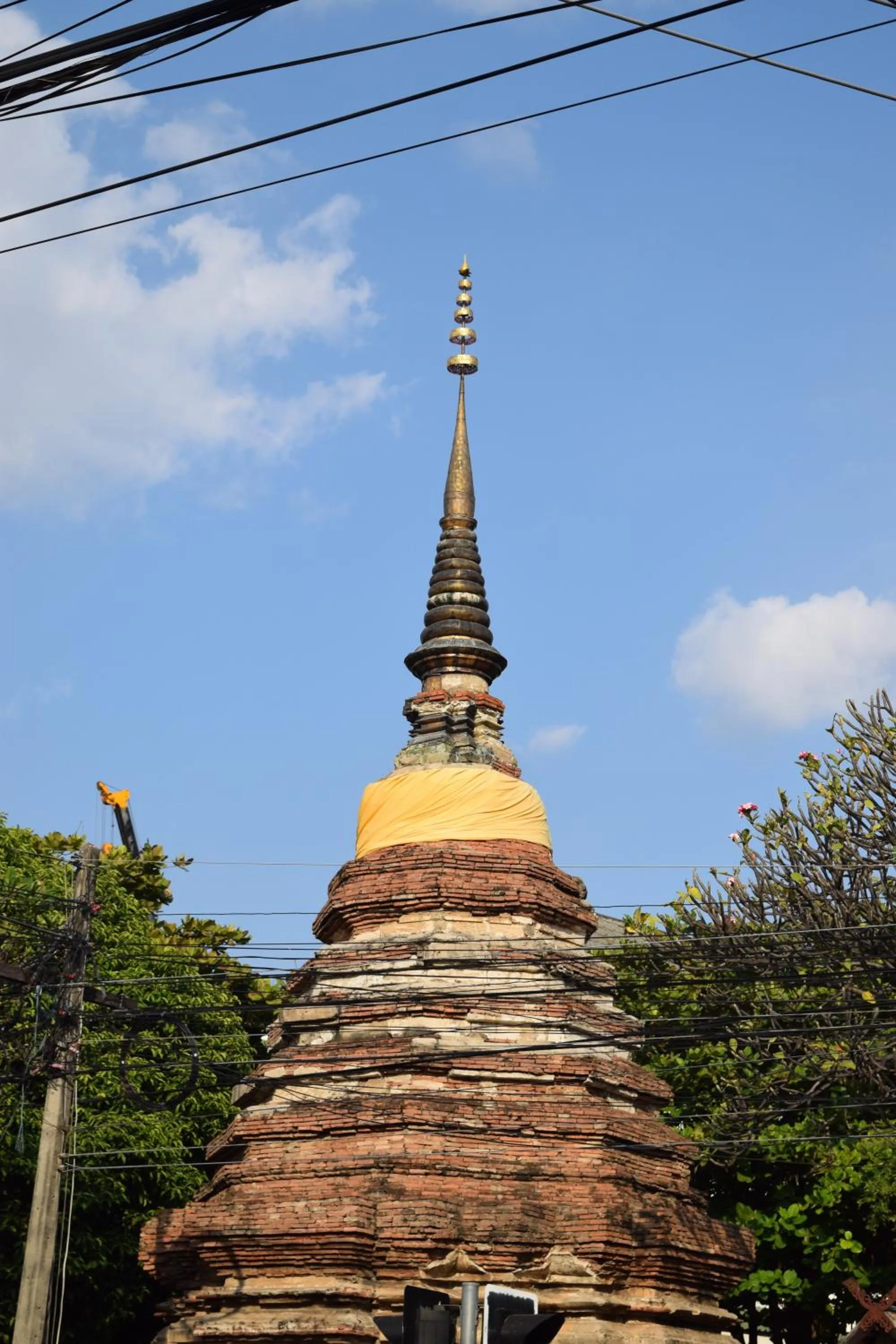 Decorative detail in See You Soon, Chiang Mai