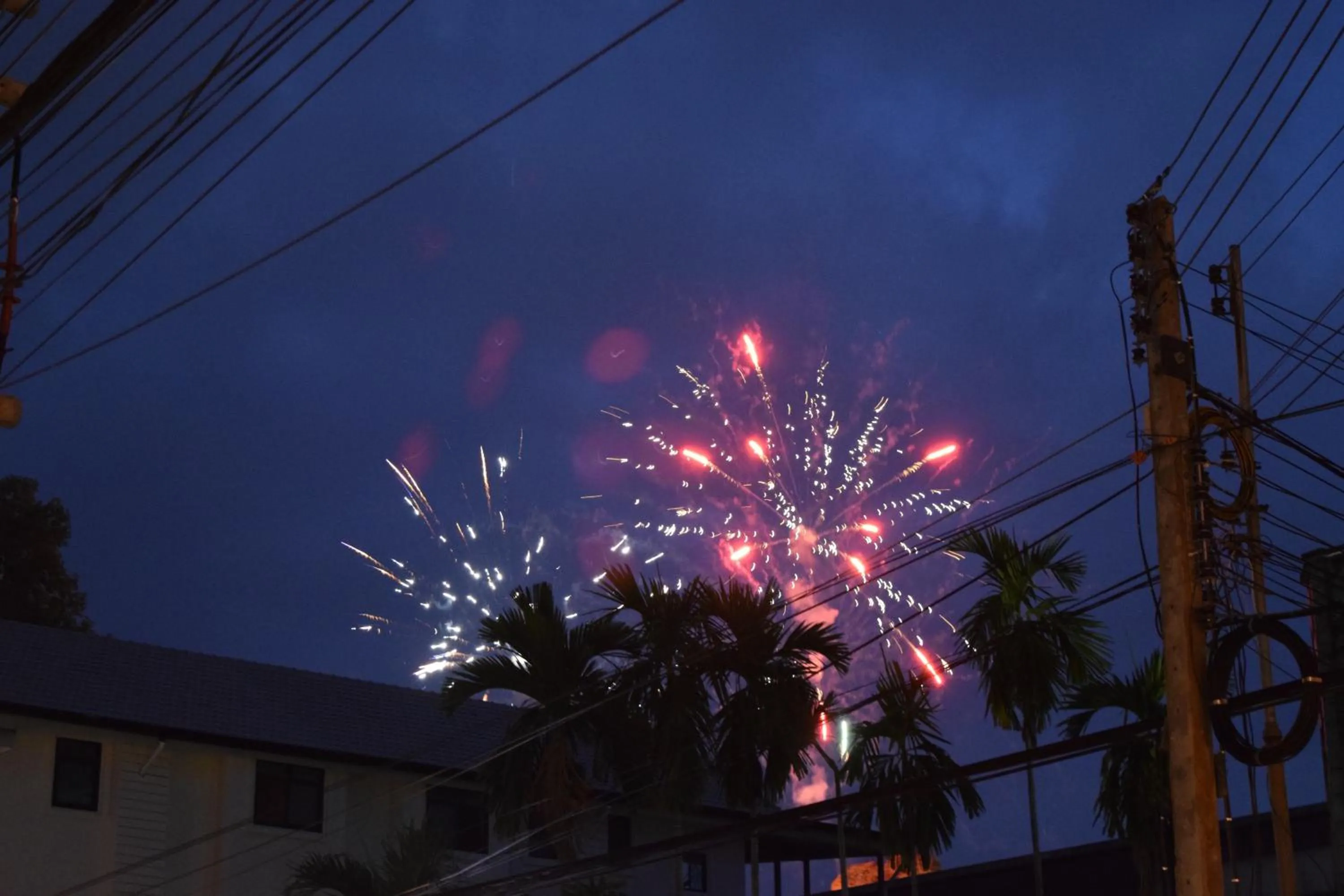 Evening entertainment in See You Soon, Chiang Mai