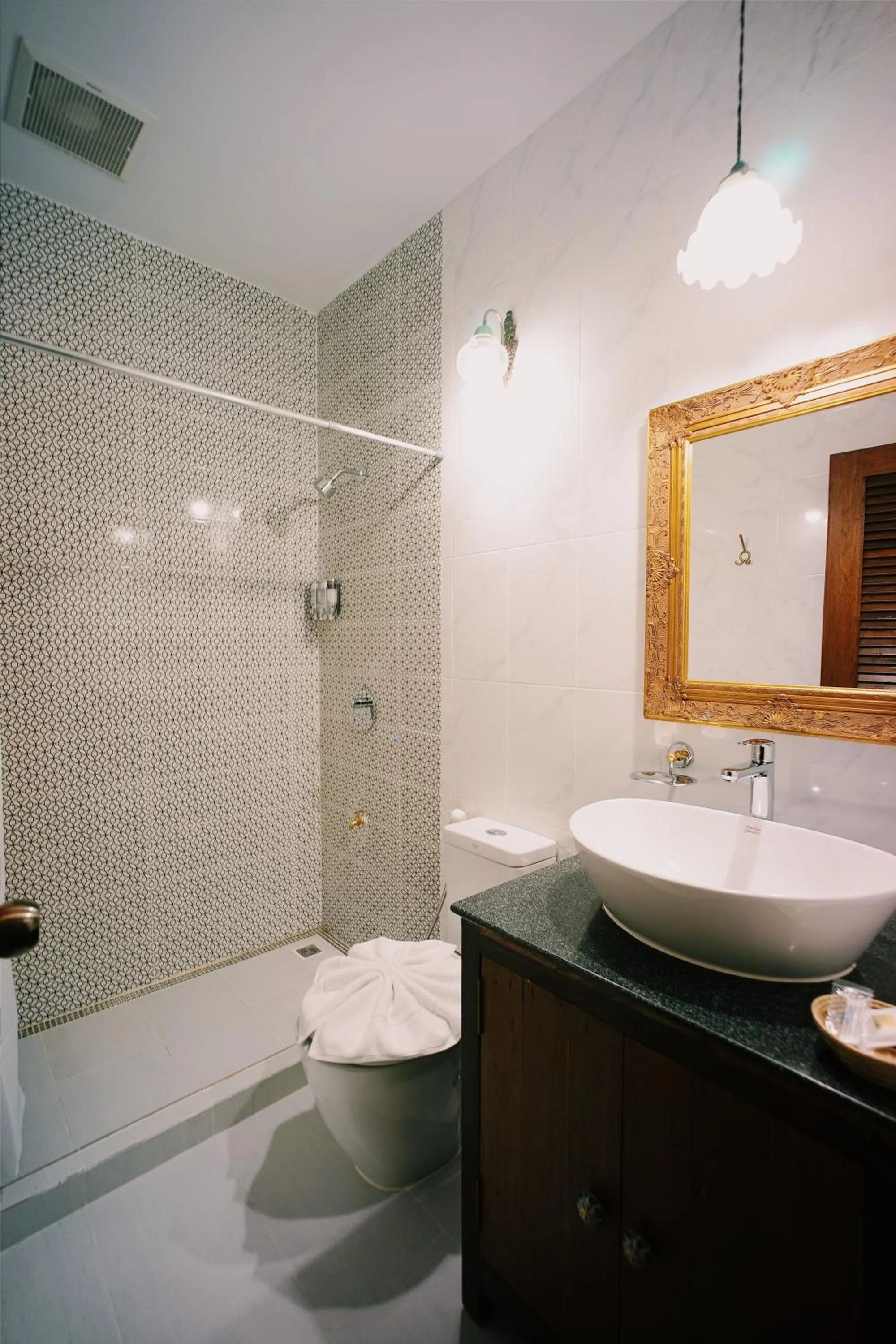 Bathroom in See You Soon, Chiang Mai