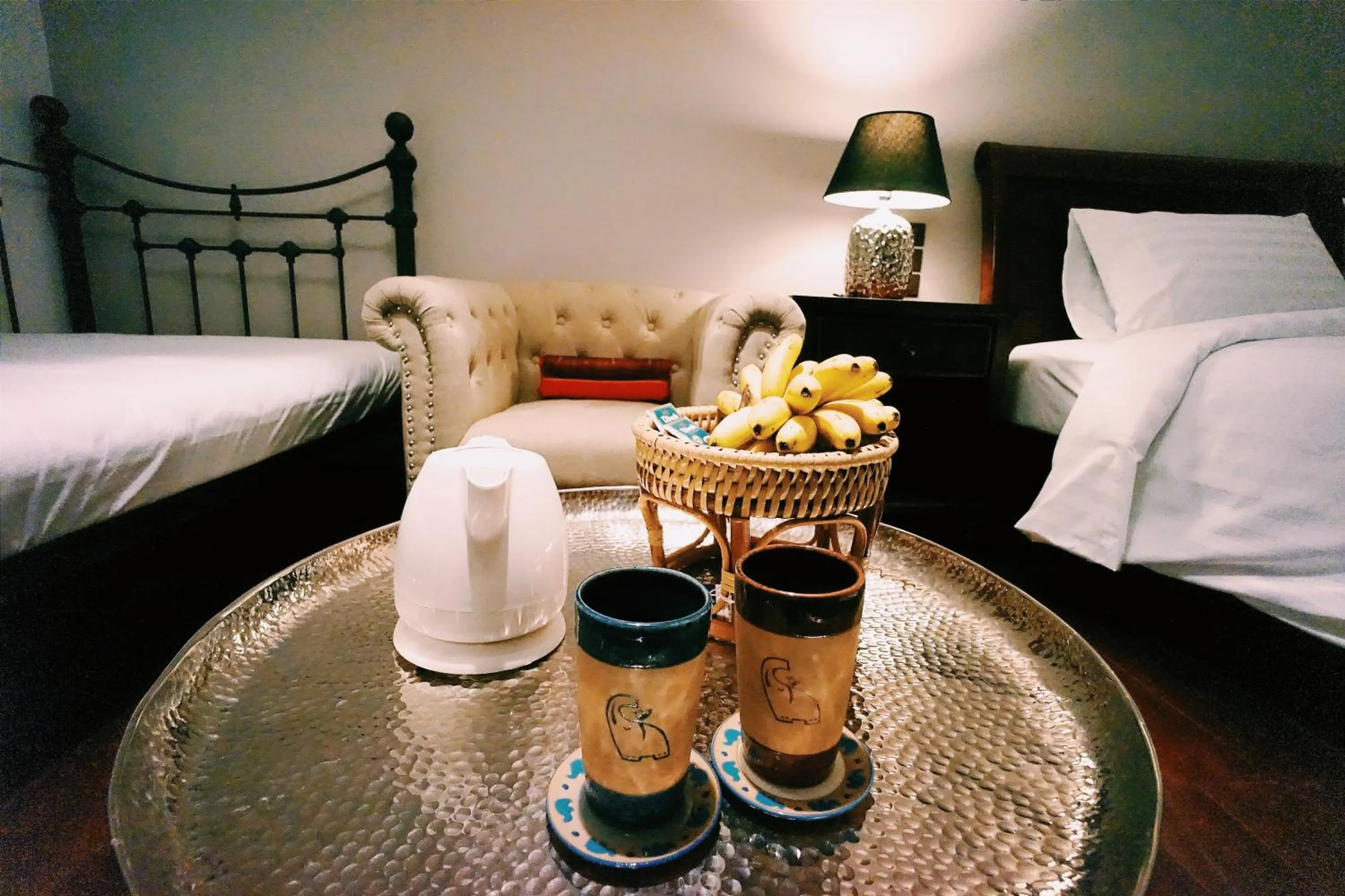 Bed in See You Soon, Chiang Mai