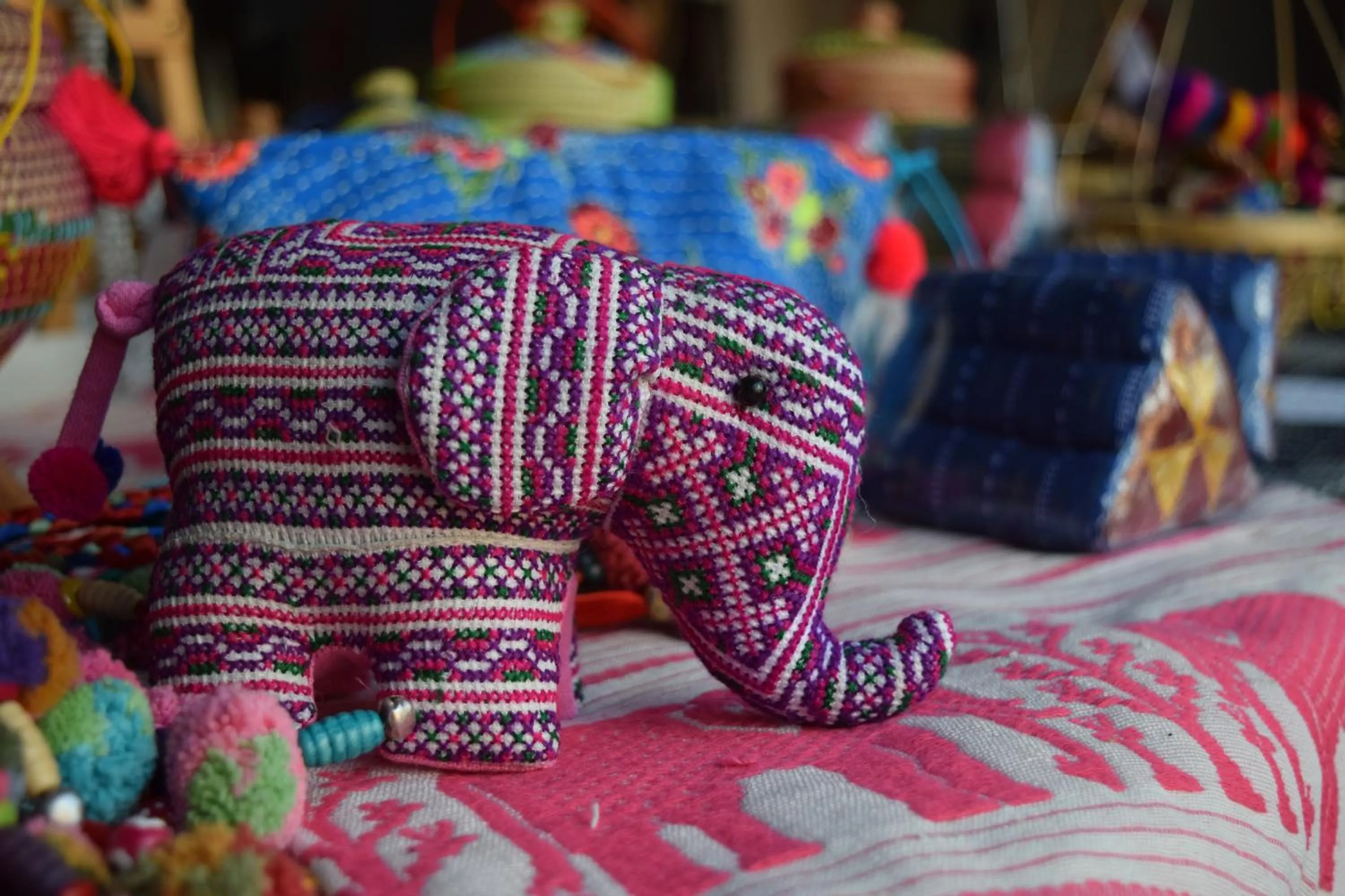 Decorative detail in See You Soon, Chiang Mai