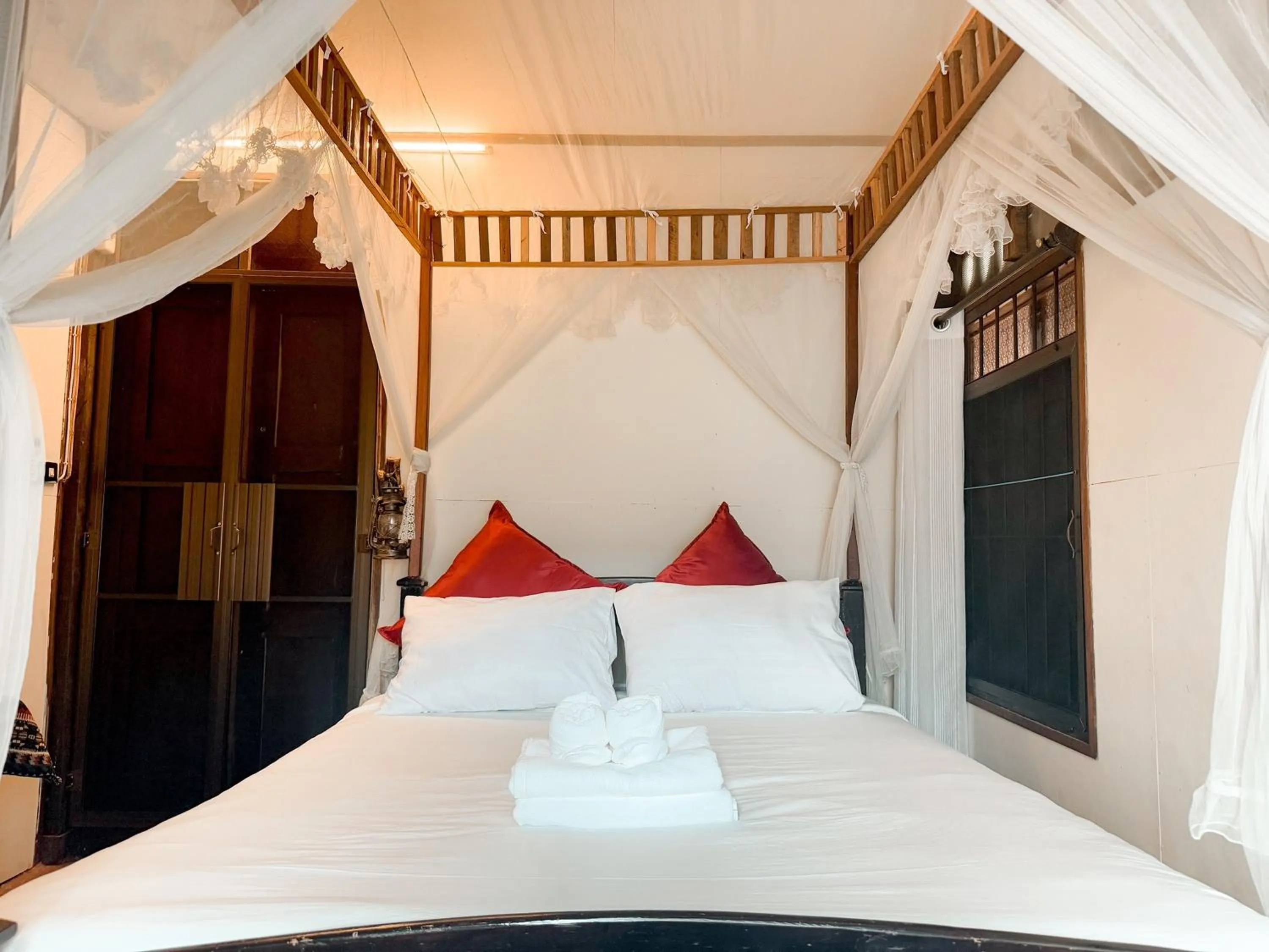 Bed in Monfai Culture House