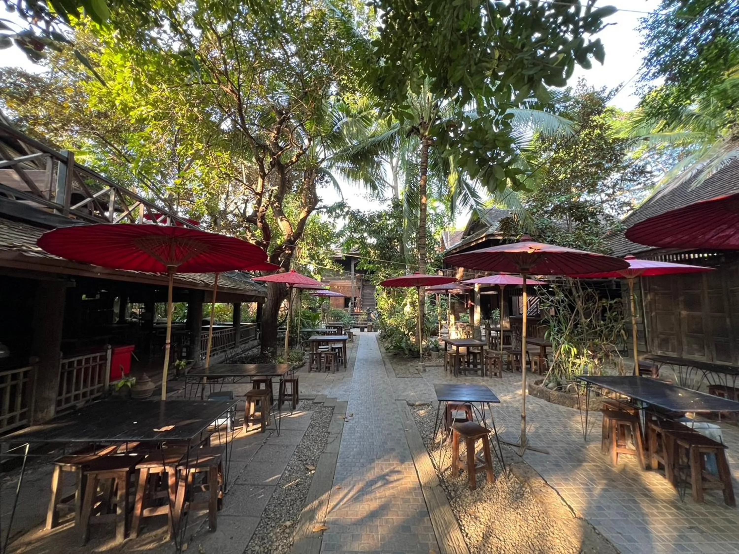 Property building in Monfai Culture House