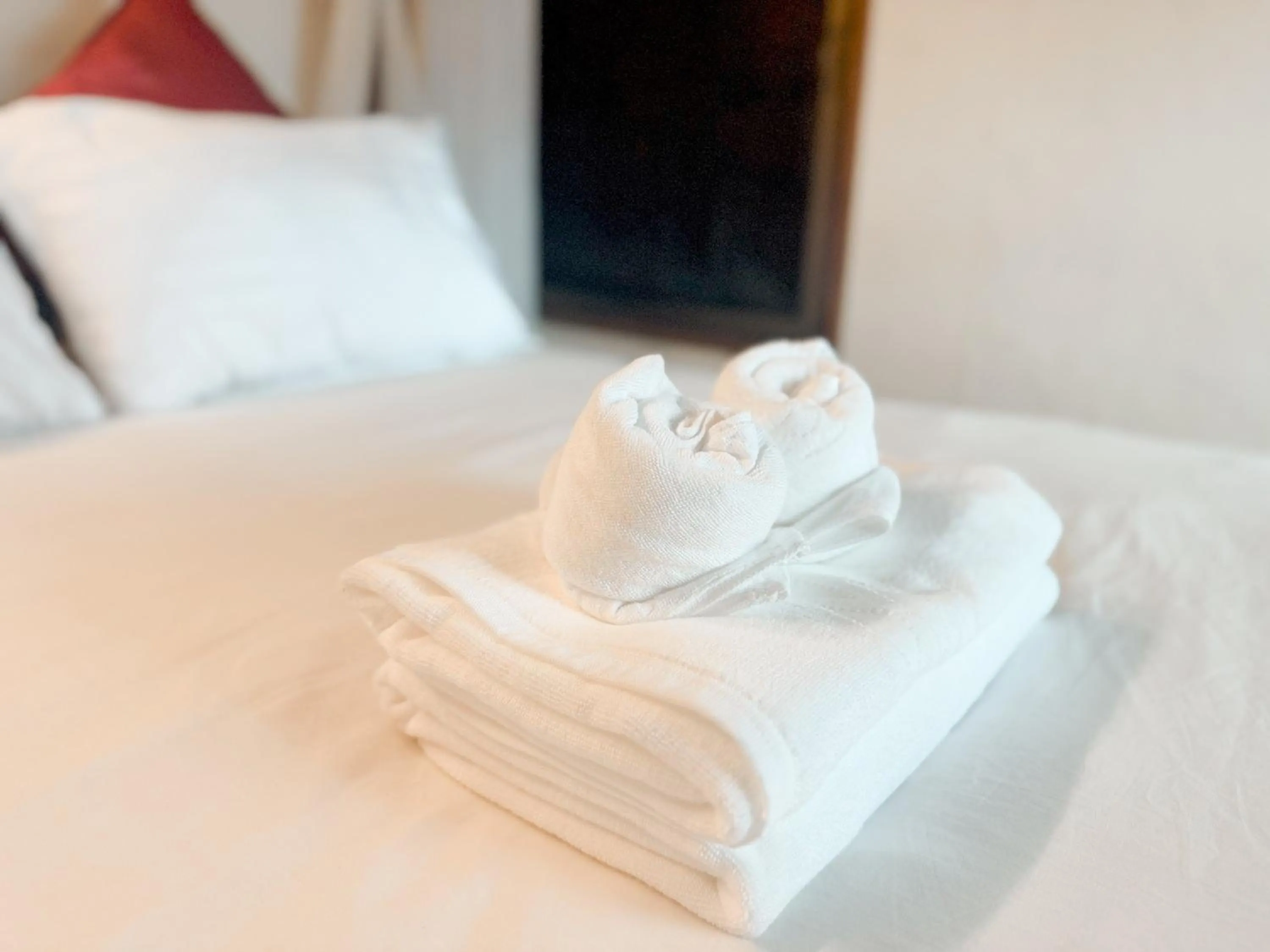 Bed in Monfai Culture House