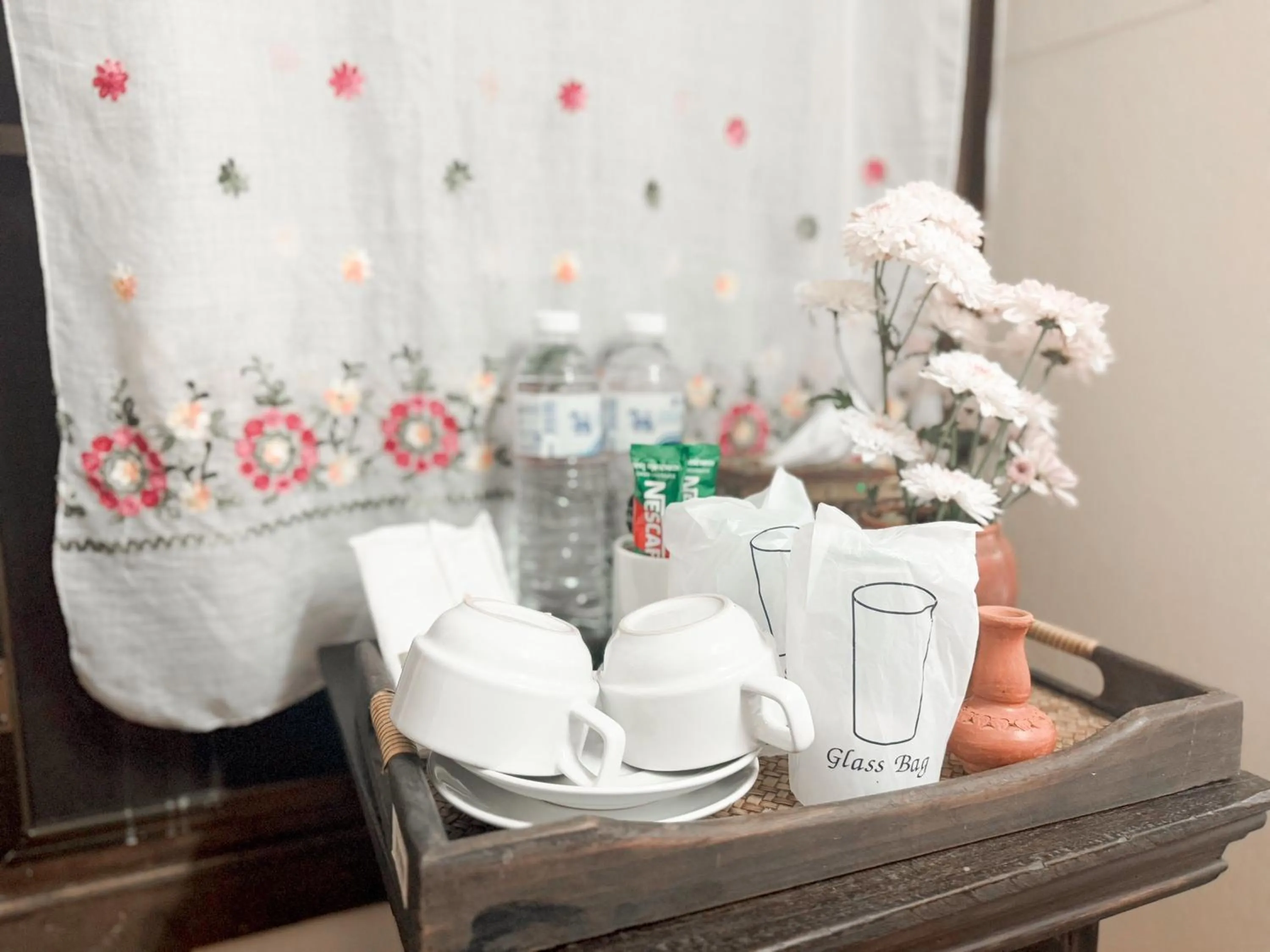 Coffee/tea facilities in Monfai Culture House