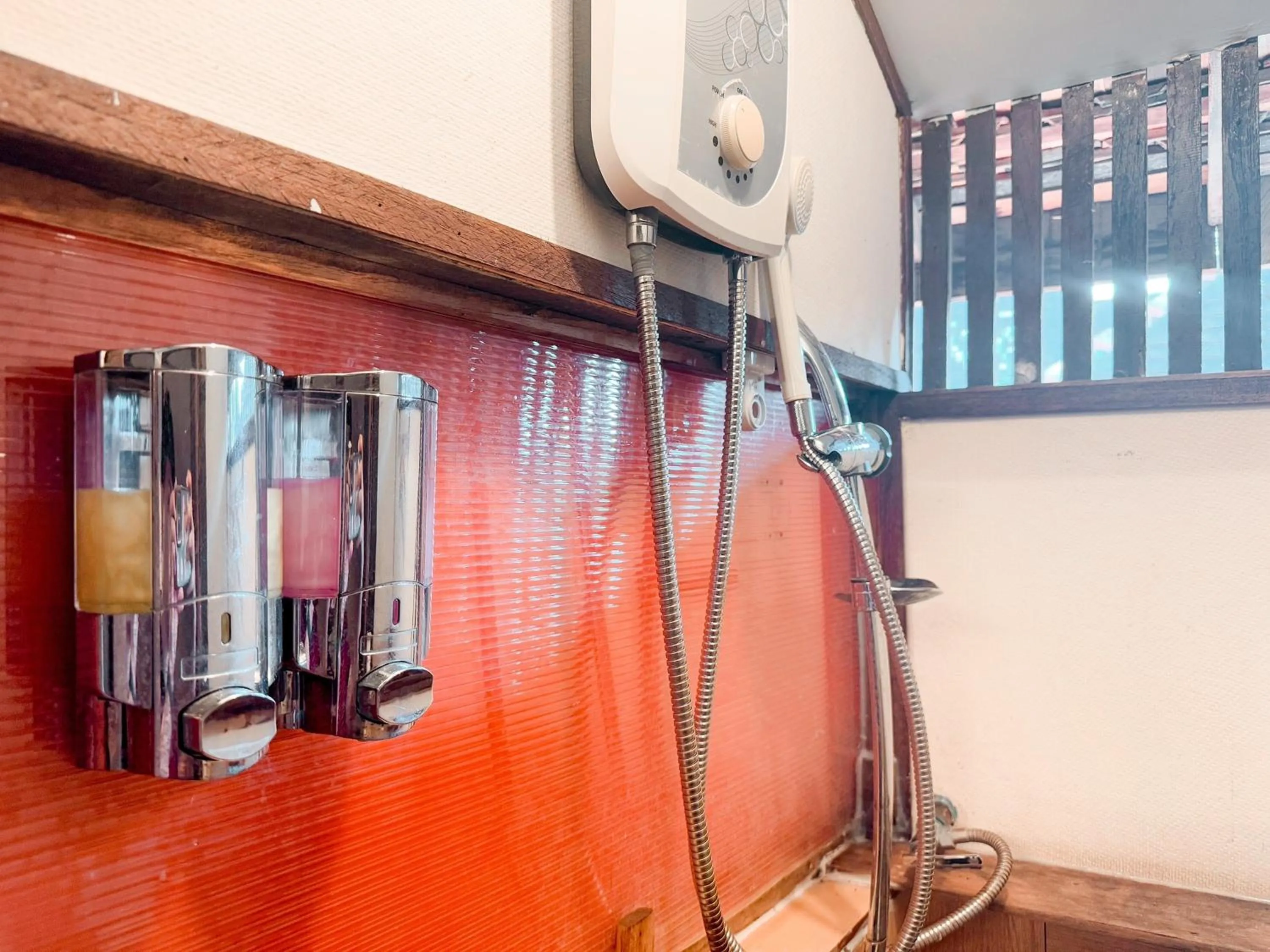 Shower in Monfai Culture House