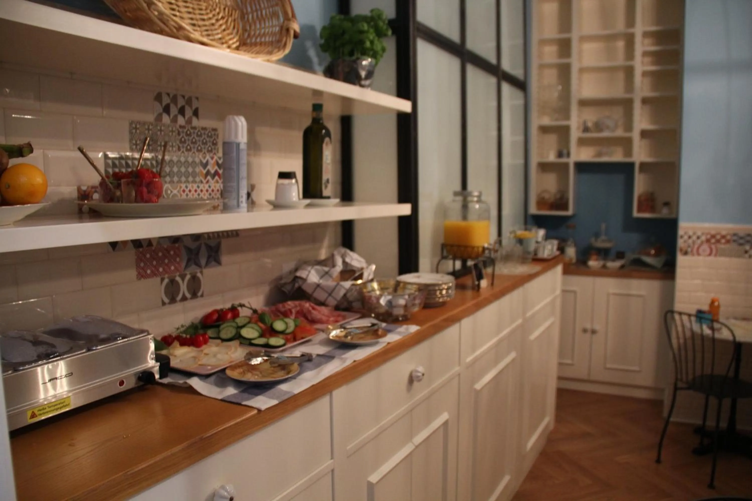 Food and drinks in Ingrami Suites and Spa