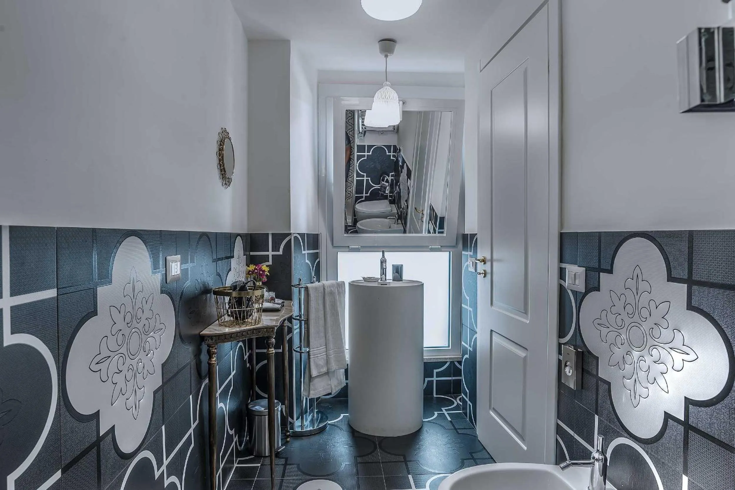 Bathroom in Ingrami Suites and Spa