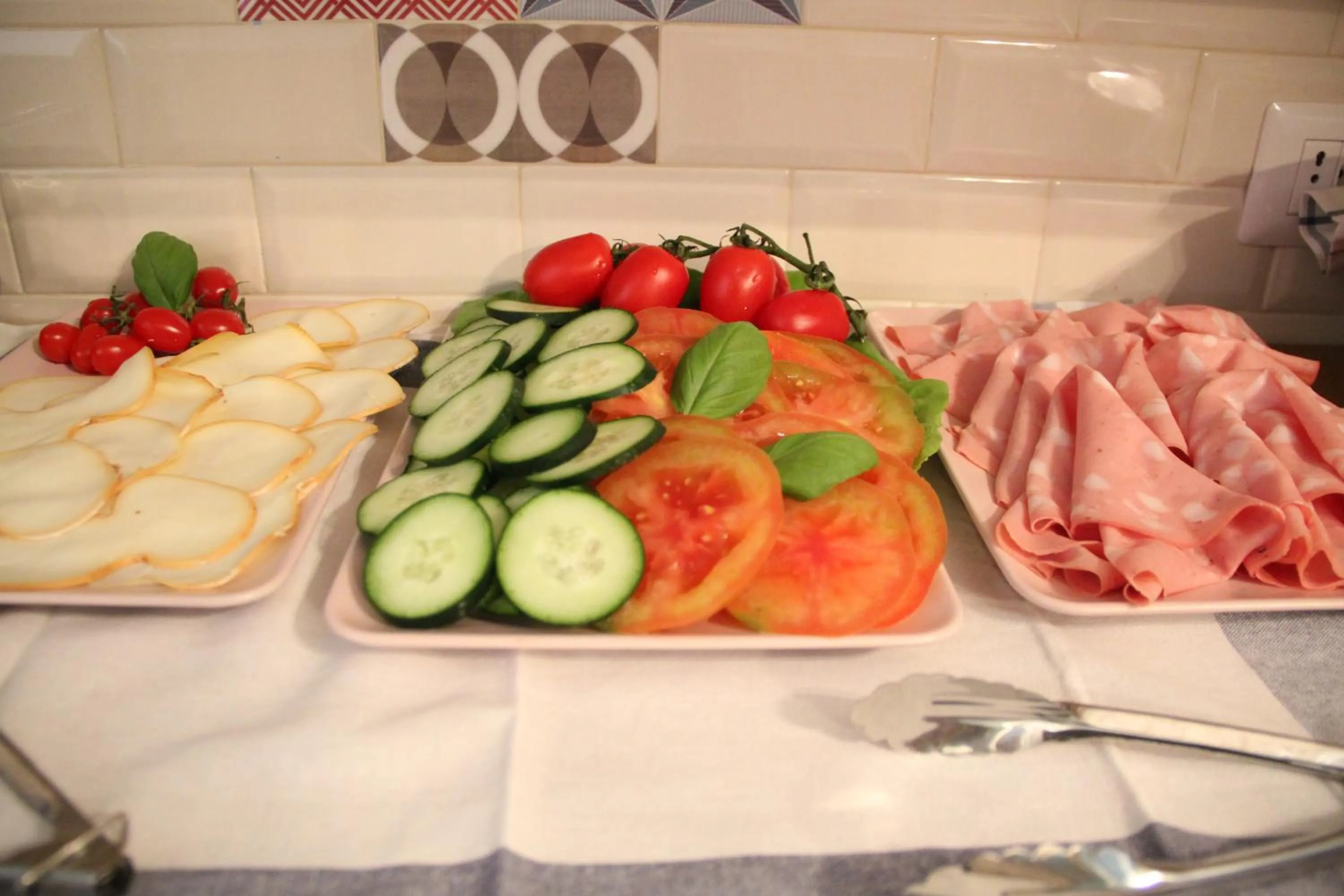 Food and drinks in Ingrami Suites and Spa