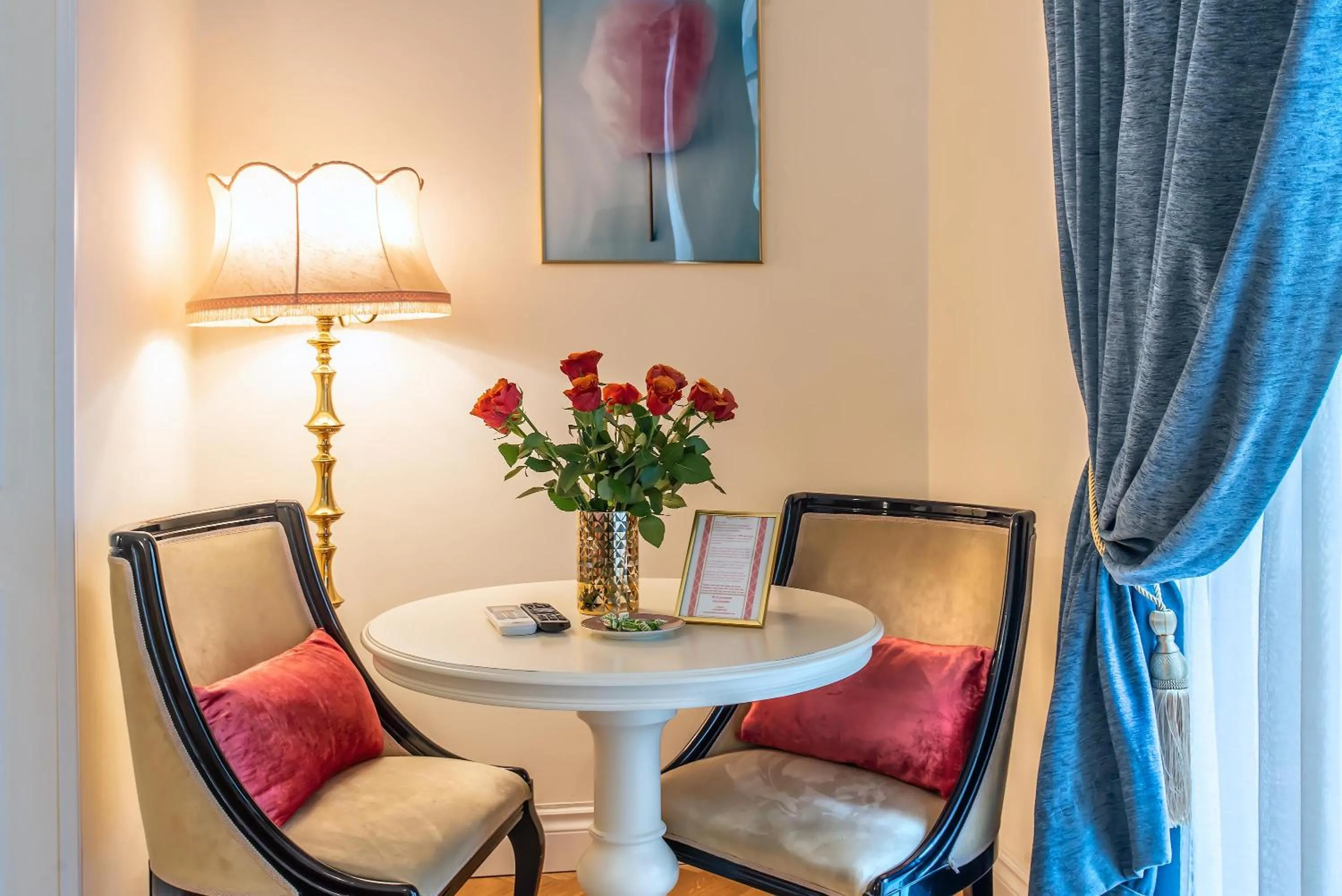 Decorative detail in Ingrami Suites and Spa