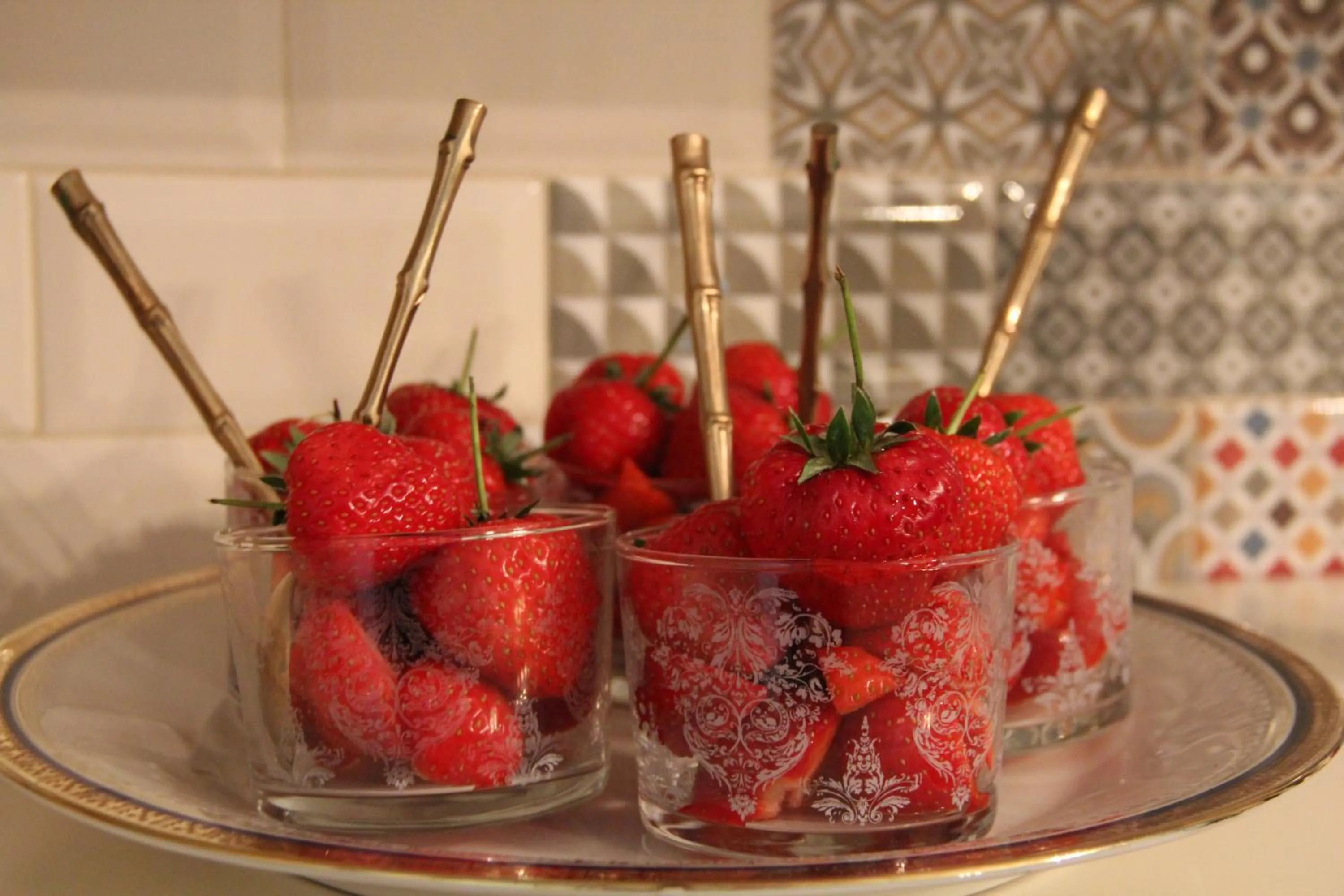 Food and drinks in Ingrami Suites and Spa