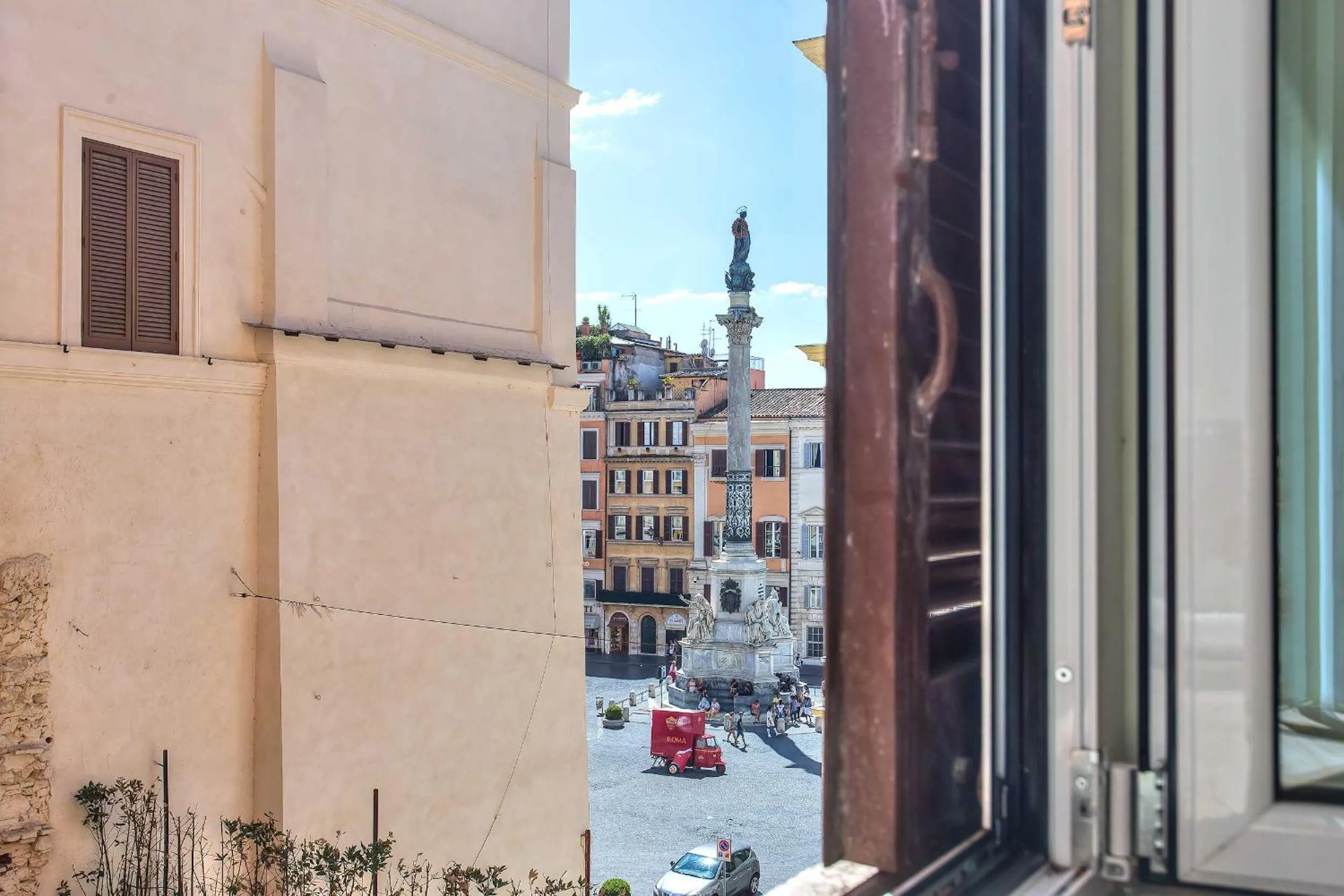 Landmark view in Ingrami Suites and Spa