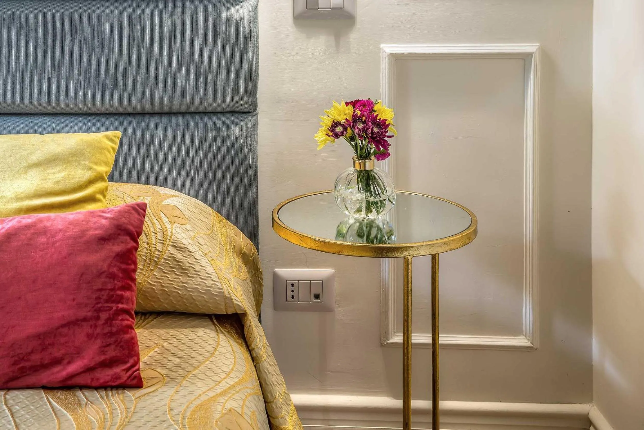 Decorative detail in Ingrami Suites and Spa